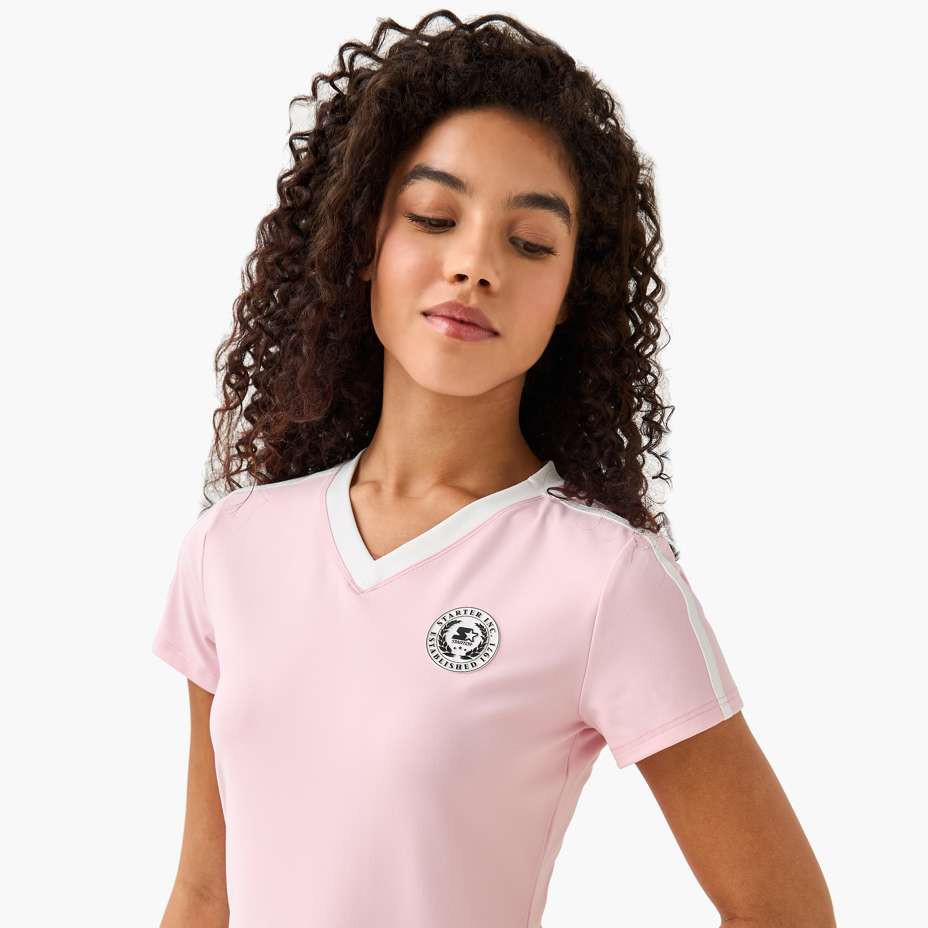 تيشيرت بطبعات من ستارتر-women-clothing-tshirts-image-6