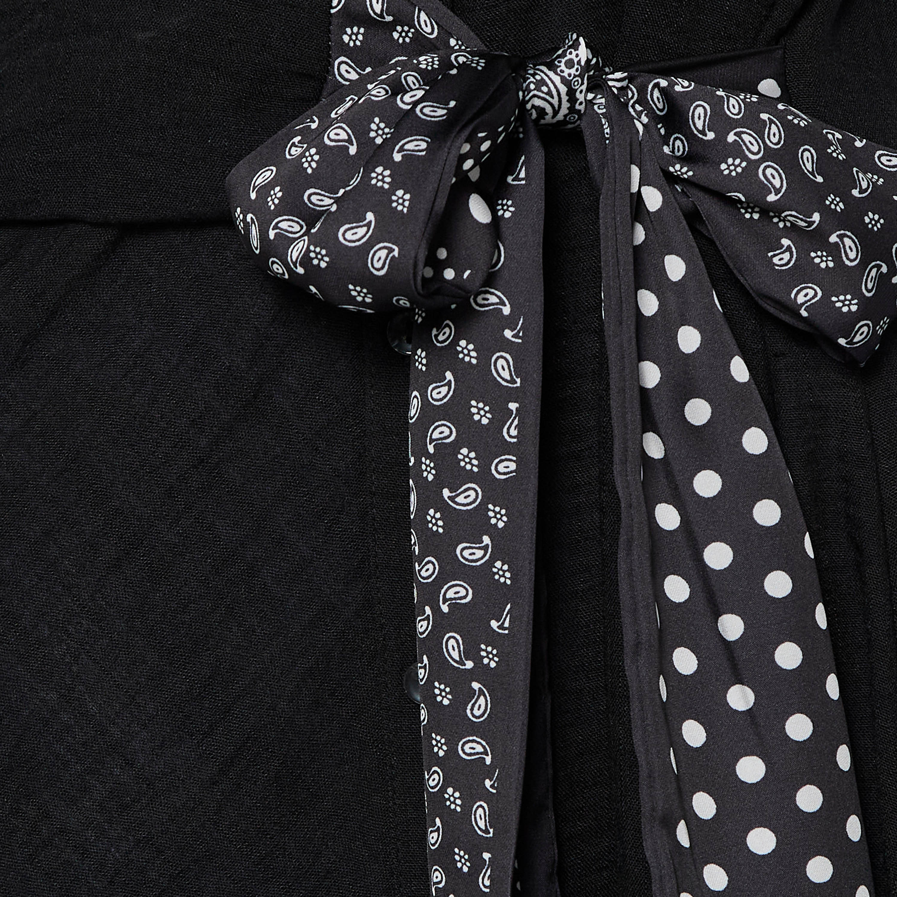 Midi Shirt Dress with Tie-Ups-women-clothing-dresses-image-2