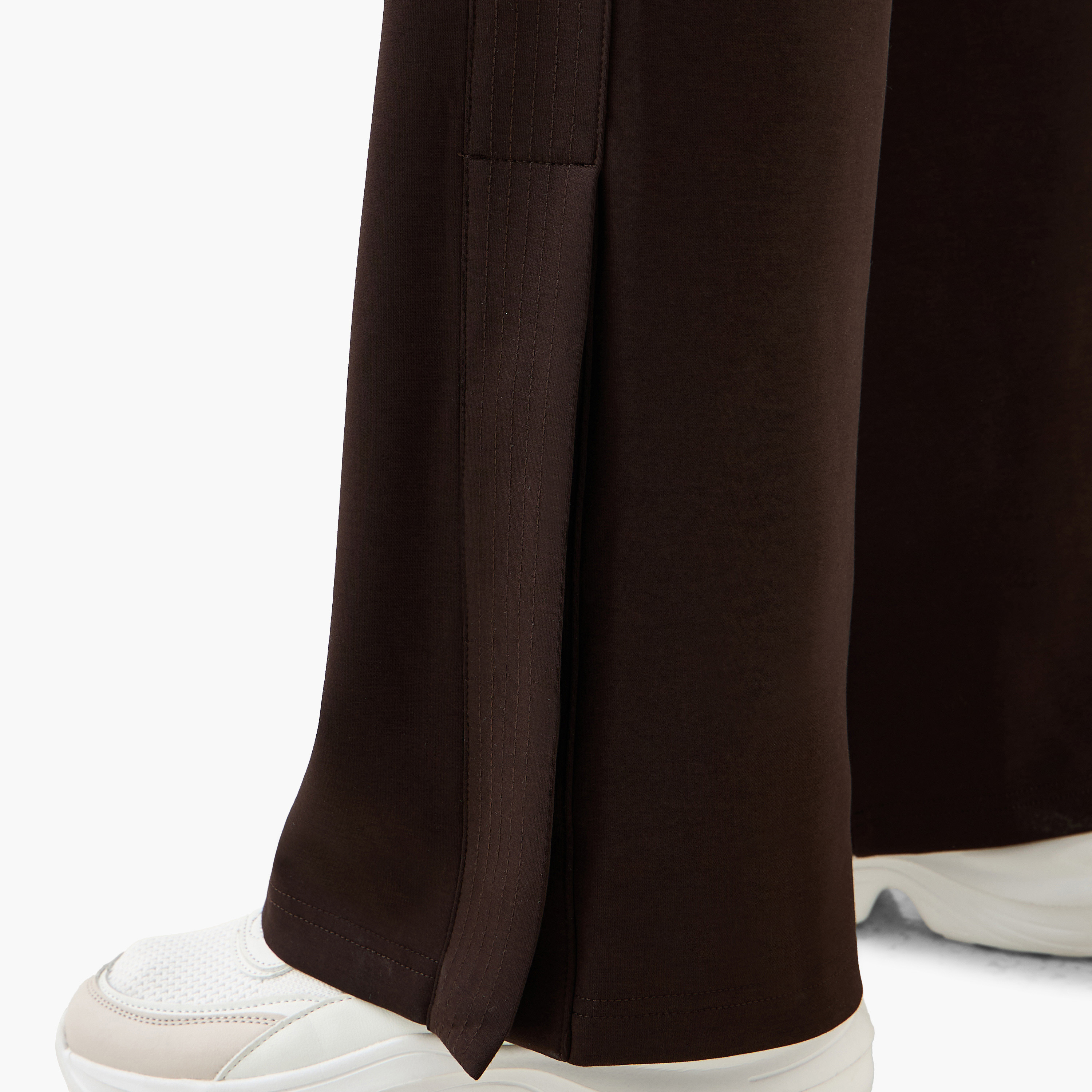 Mid-Rise Wide Leg Pants with Pockets-women-clothing-coordsets-image-6