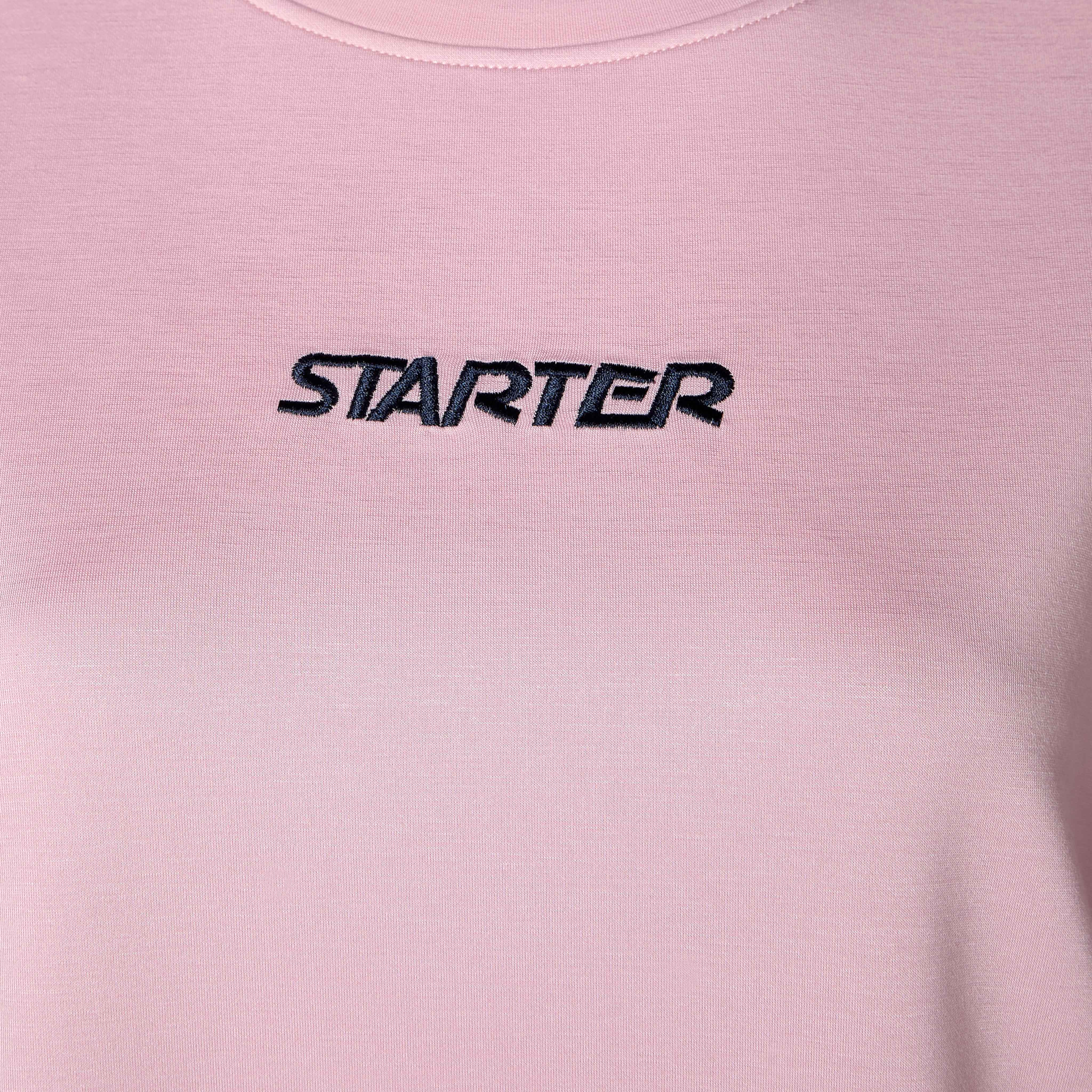 تيشيرت بقصة عادية وتطريز من ستارتر-women-clothing-tshirts-image-4