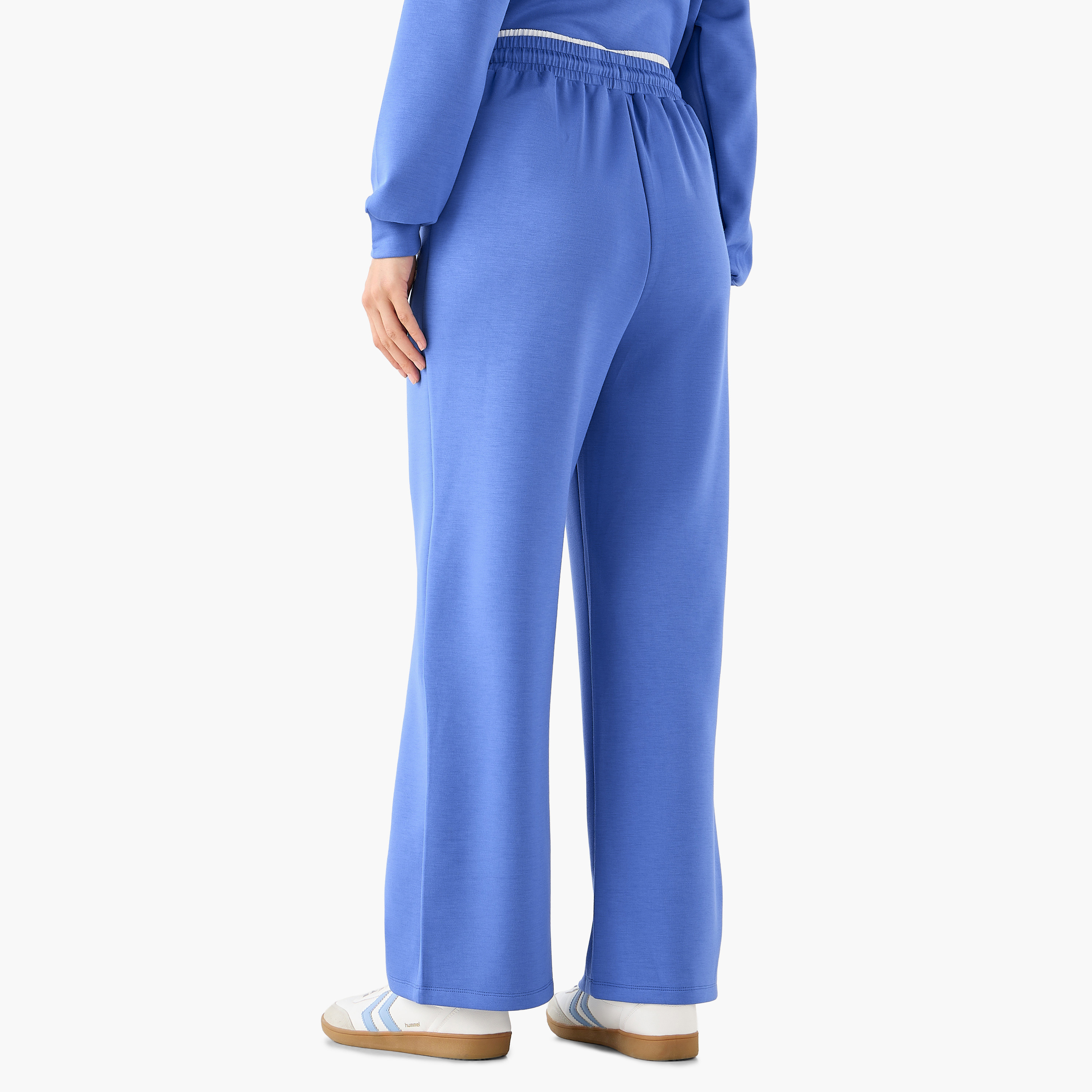 بنطلون رياضي بقصة مستقيمة وجيوب من ستارتر-women-clothing-bottoms-joggers-image-2