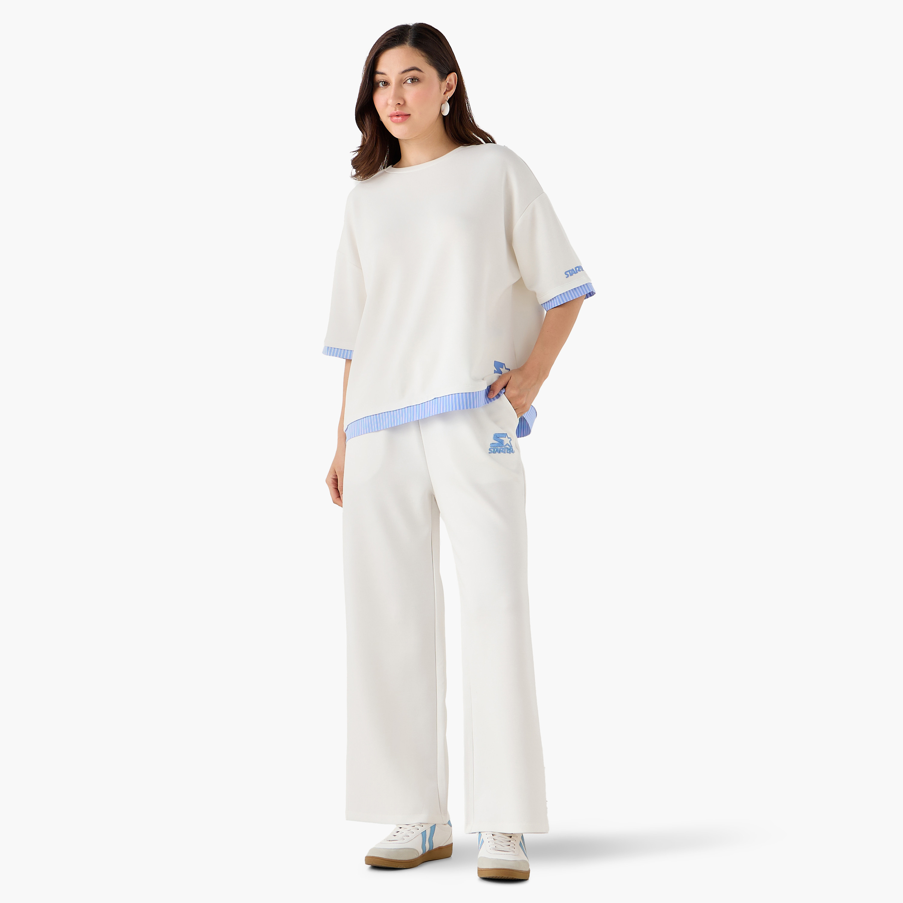 Starter Straight Fit Joggers with Pockets-women-clothing-bottoms-joggers-image-3