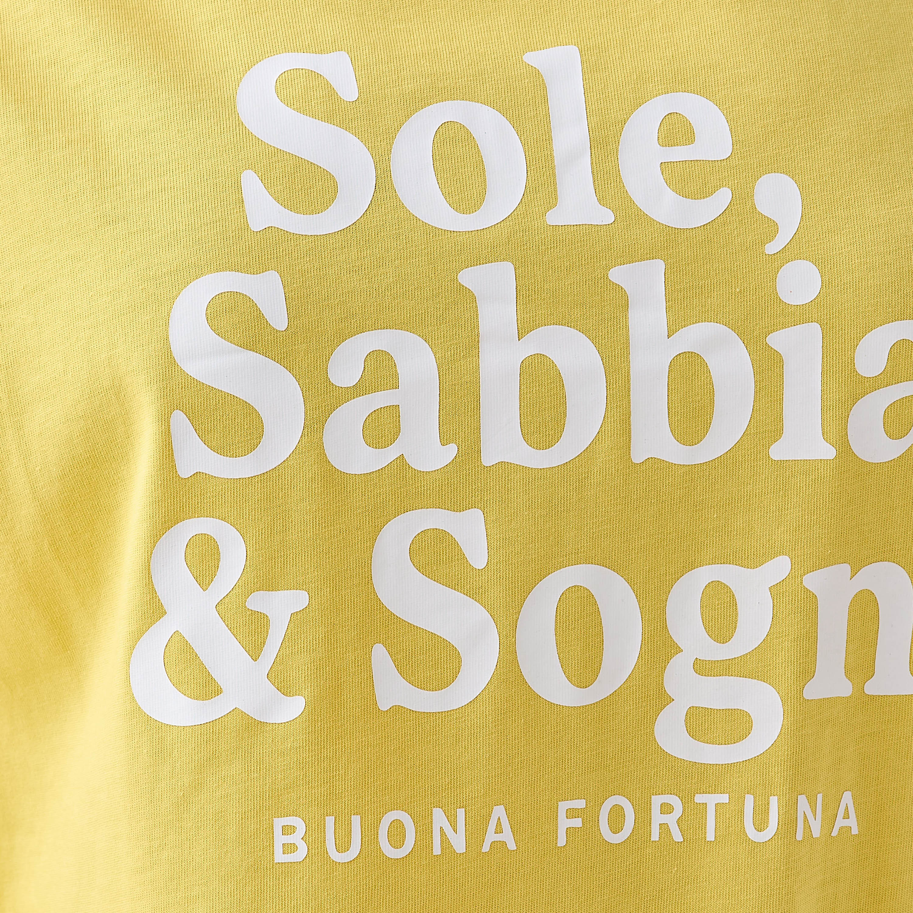 Oversized Cotton T-shirt with Slogan Print-women-clothing-tshirts-image-6