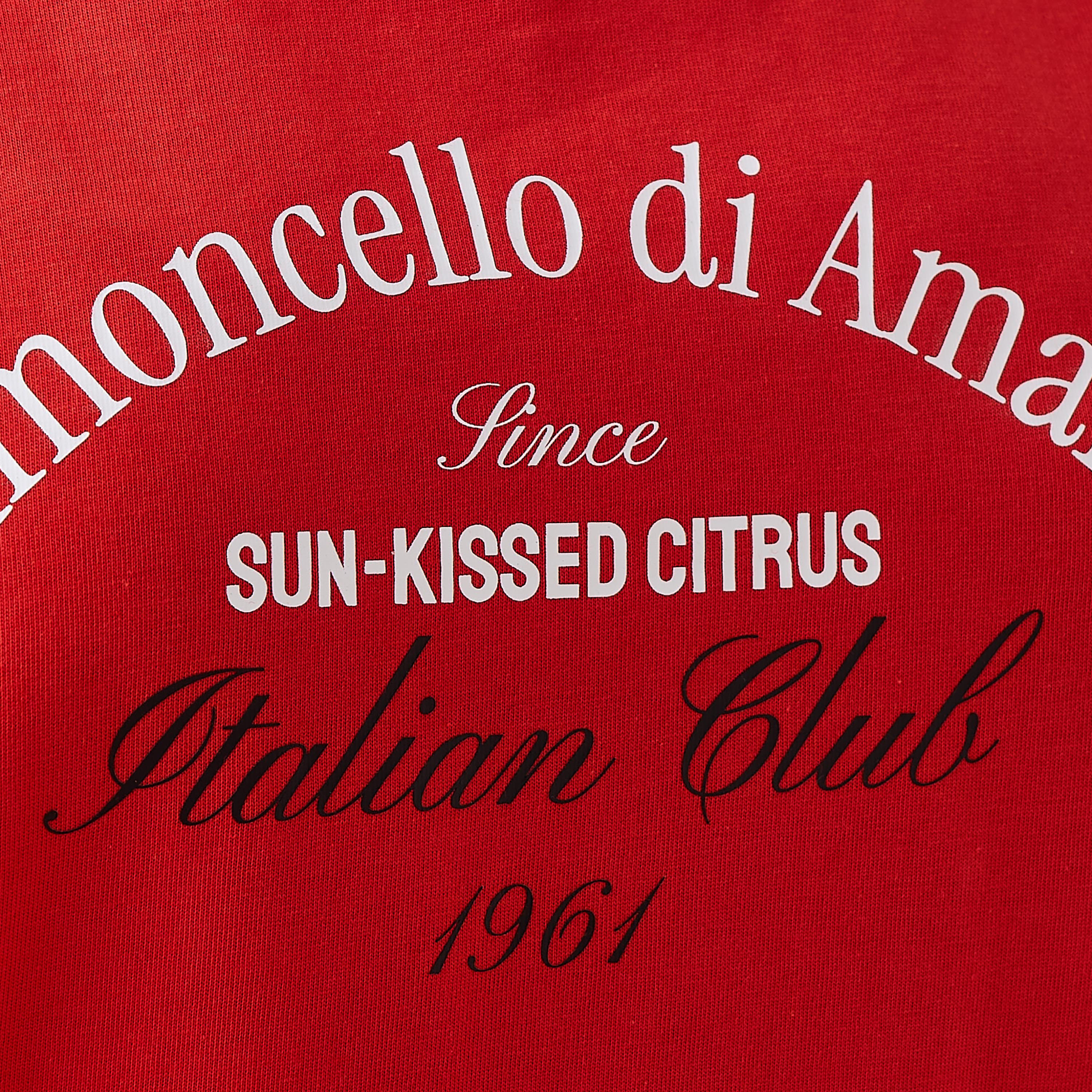 Oversized Cotton T-shirt with Slogan Print-women-clothing-tshirts-image-6
