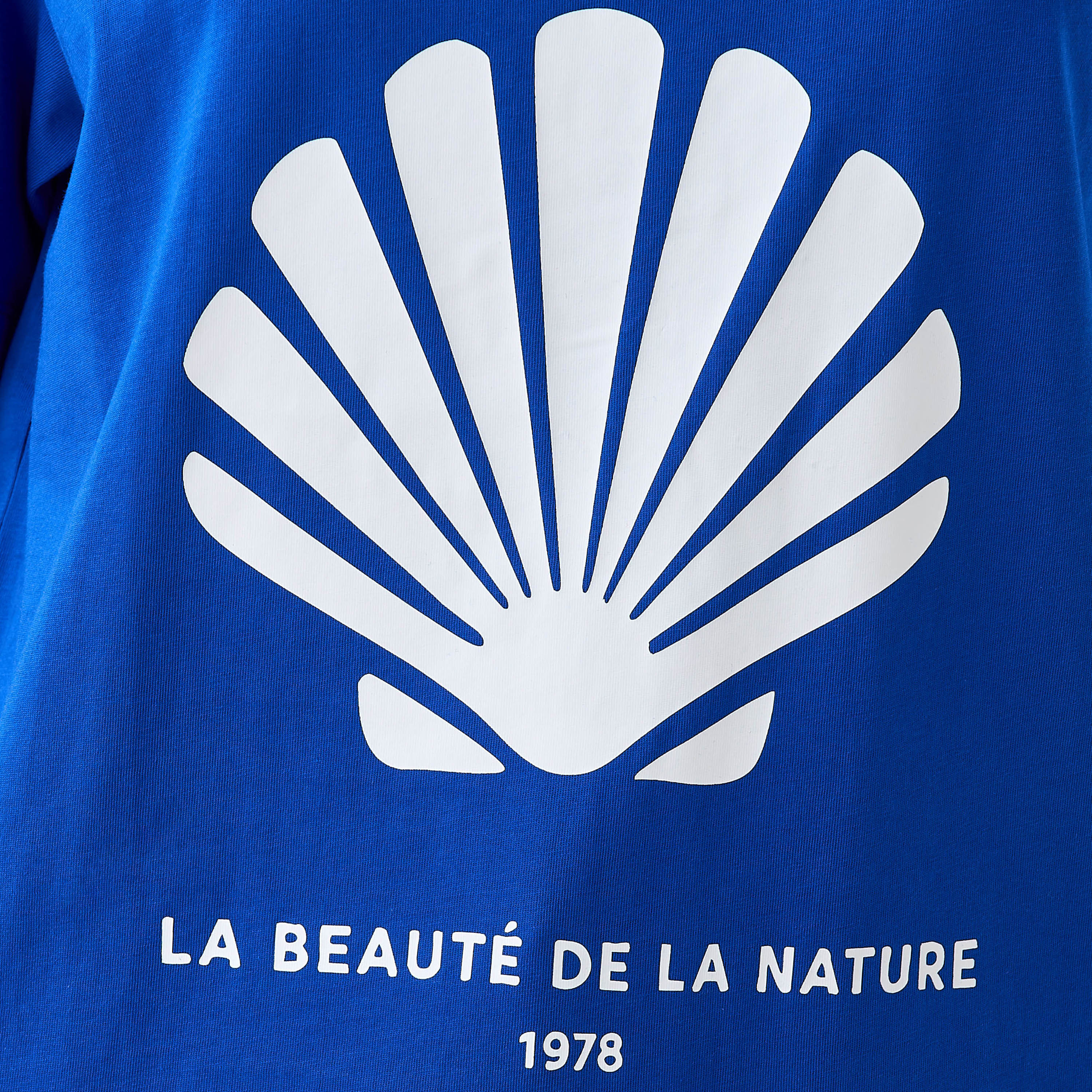Oversized Cotton T-shirt with Slogan Print-women-clothing-tshirts-image-6