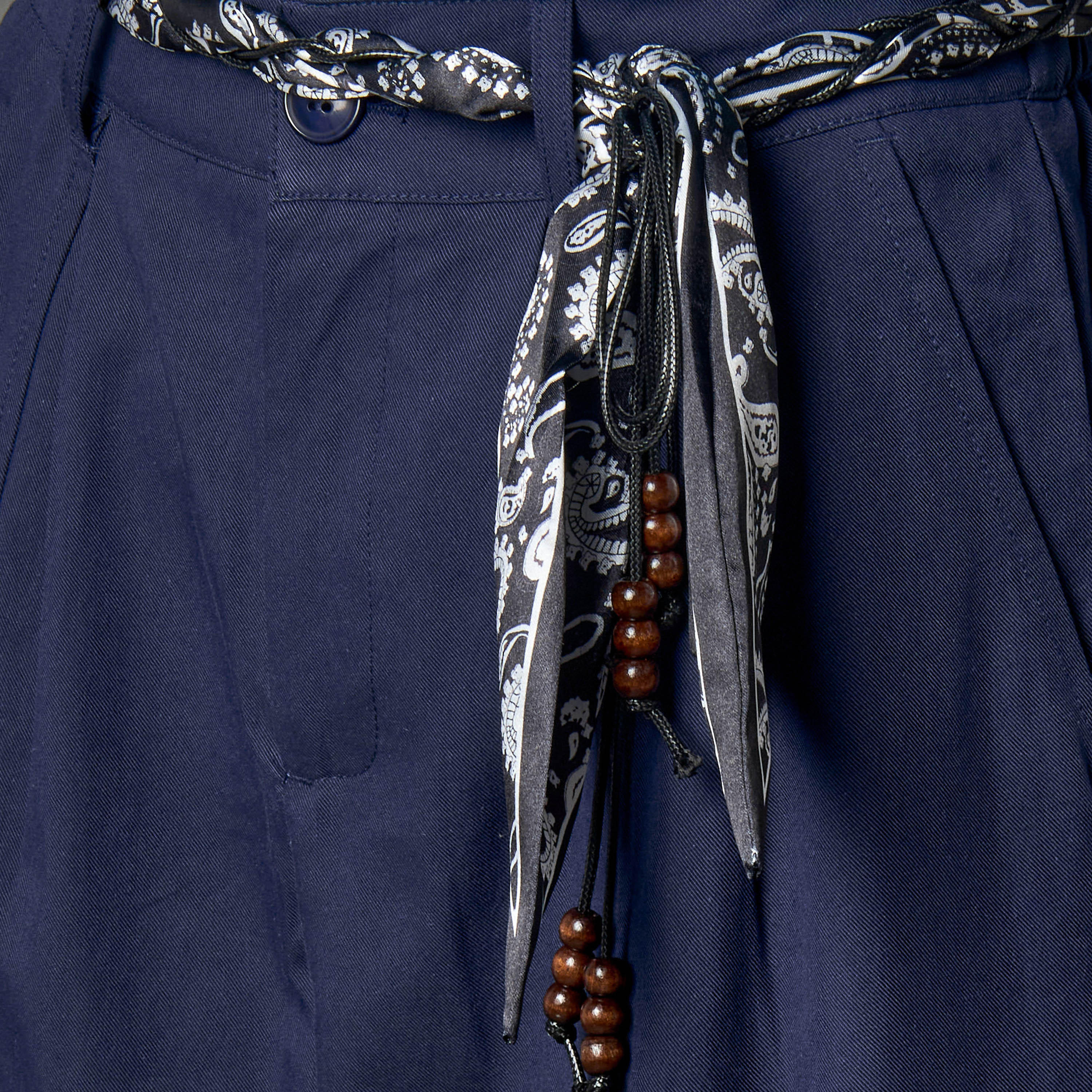Mid Rise Belted Culottes-women-clothing-bottoms-trousers-image-2