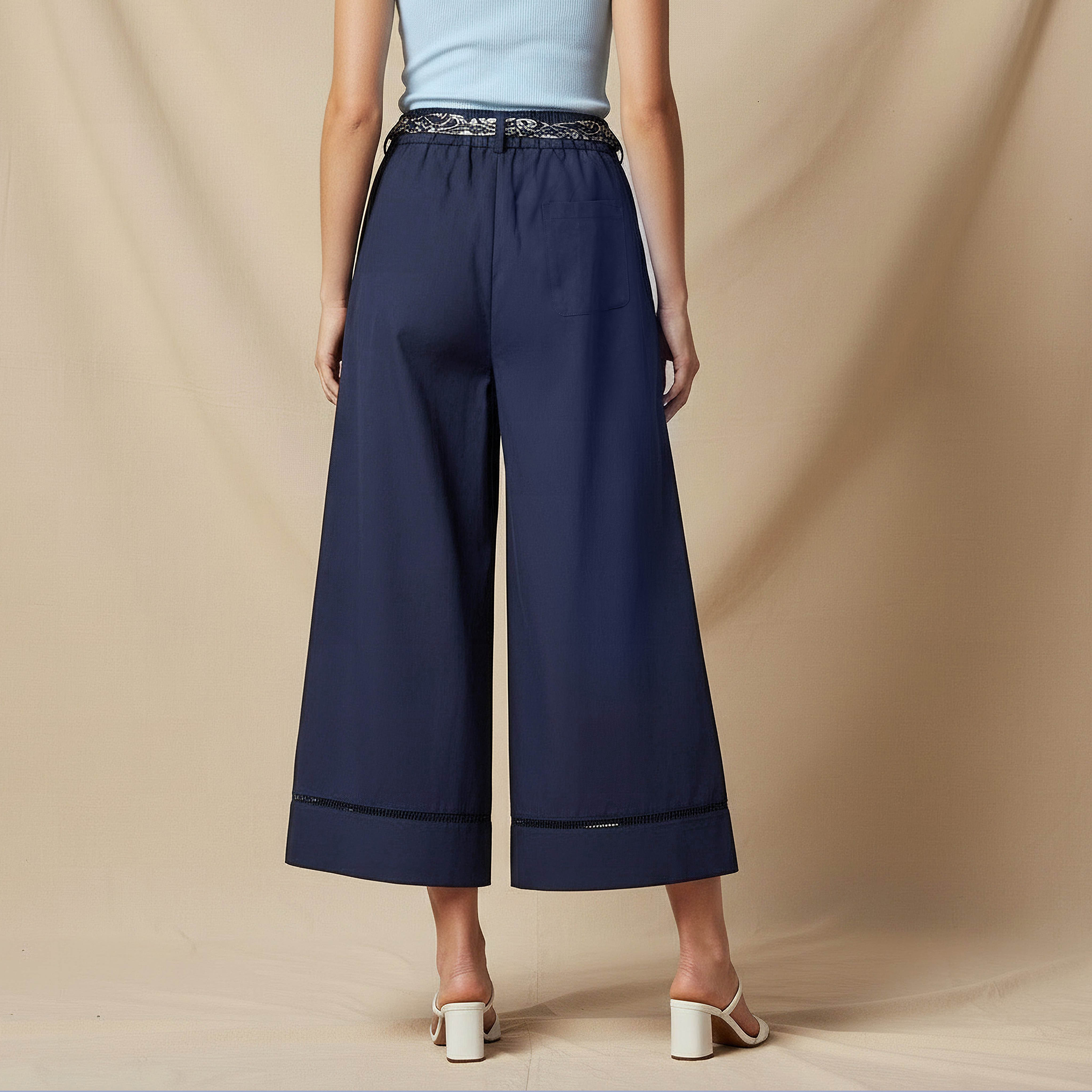 Mid Rise Belted Culottes-women-clothing-bottoms-trousers-image-4