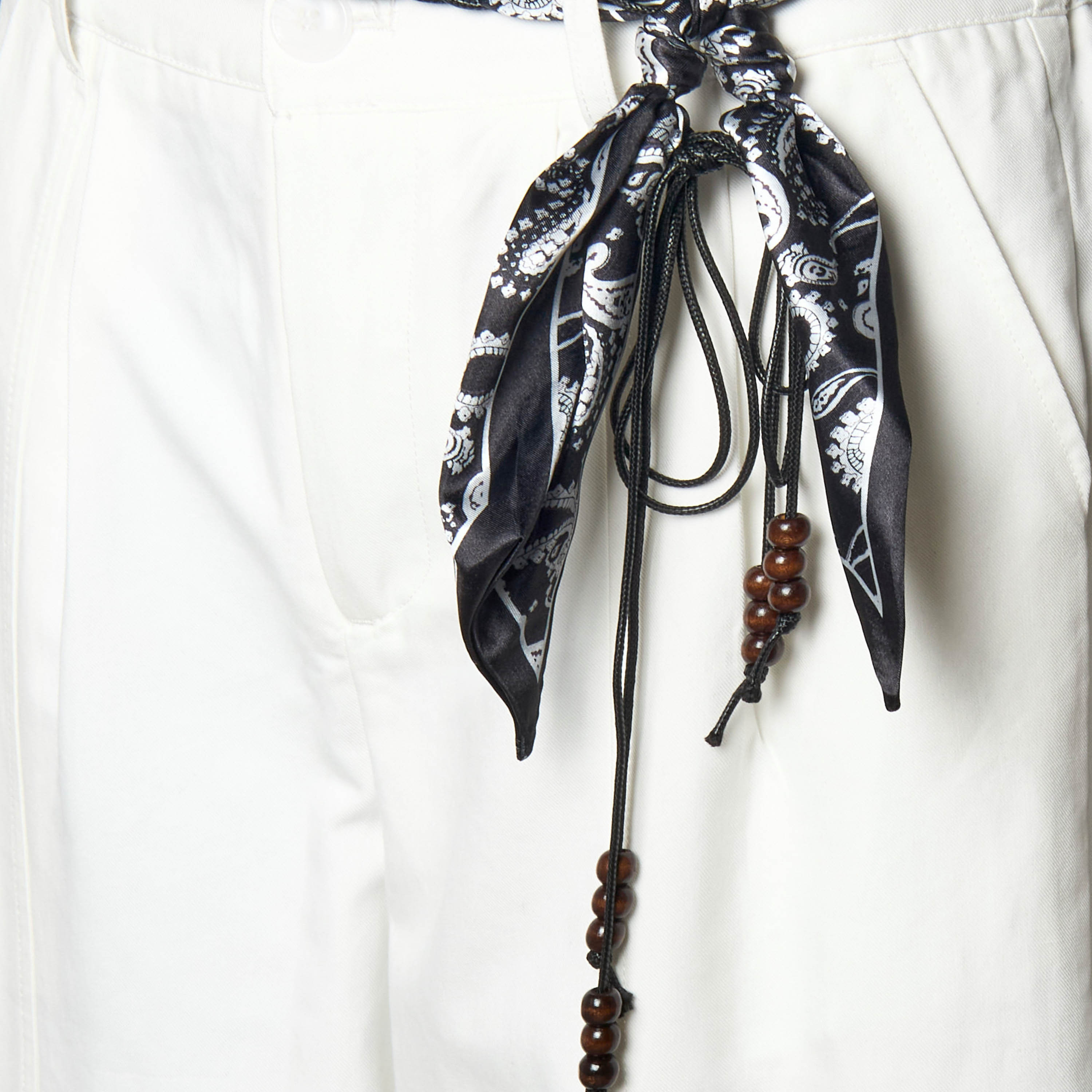Mid Rise Belted Culottes-women-clothing-bottoms-trousers-image-2