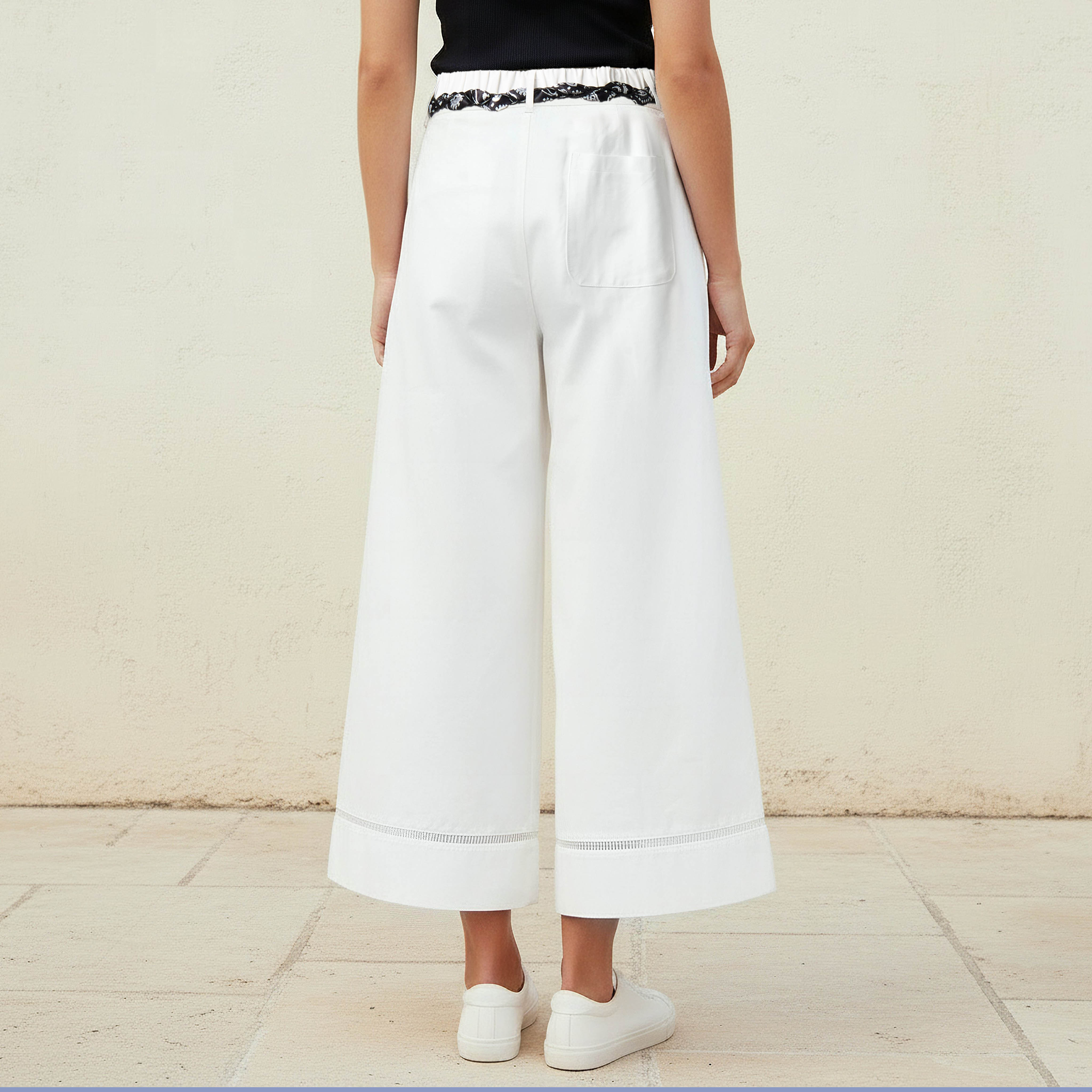 Mid Rise Belted Culottes-women-clothing-bottoms-trousers-image-4
