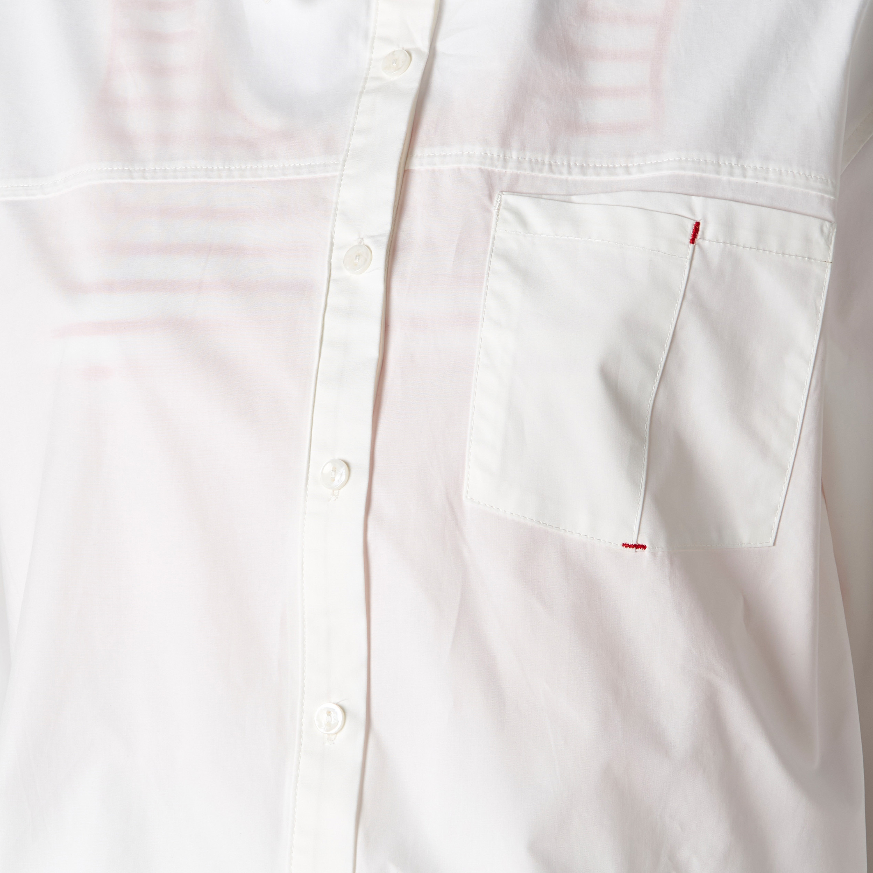 قميص قطني بقصة هاي-لو من سبلاش يوث-women-clothing-shirtsandblouses-shirts-image-4