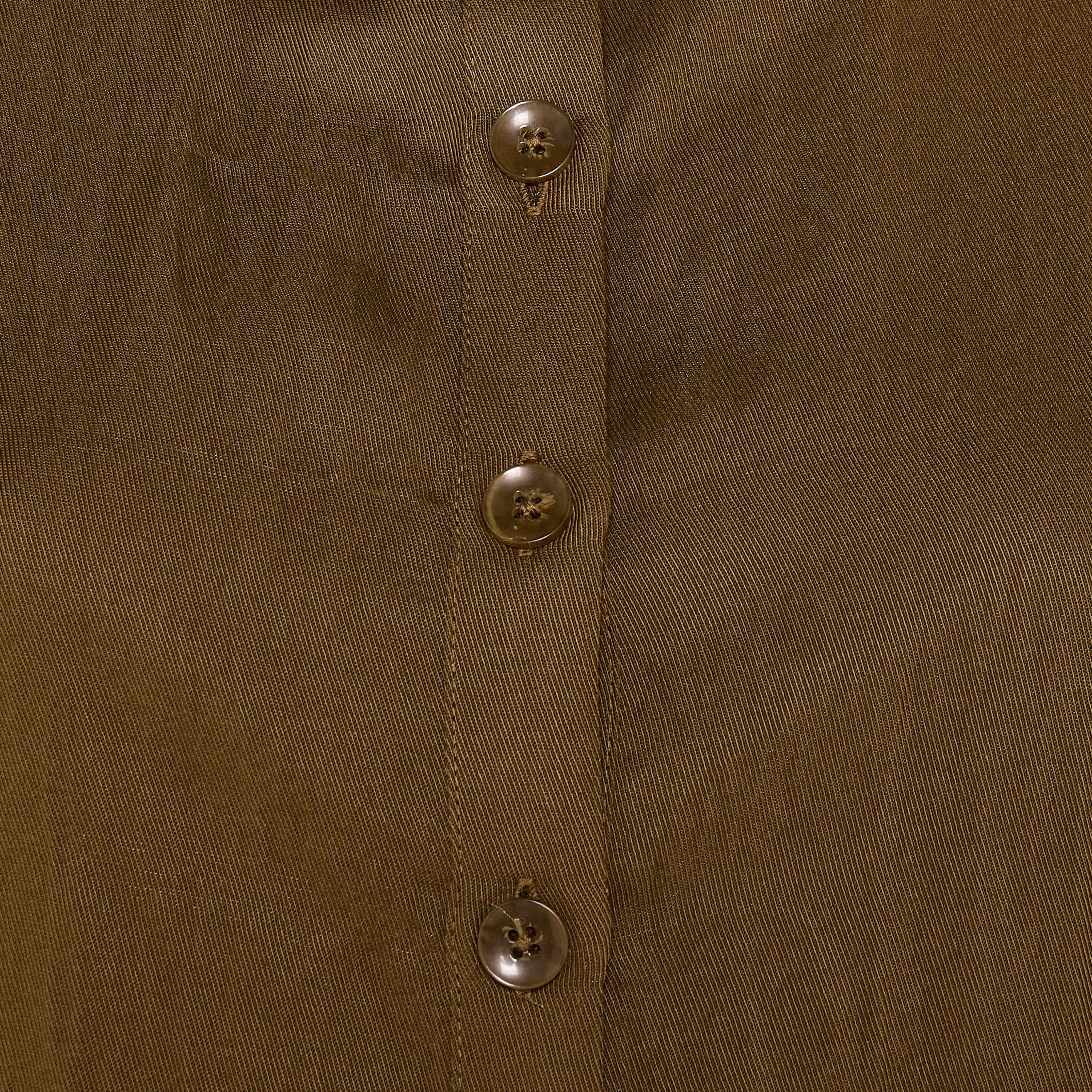 Lyocell Shirt with Roll-Up Sleeves-women-clothing-shirtsandblouses-shirts-image-2