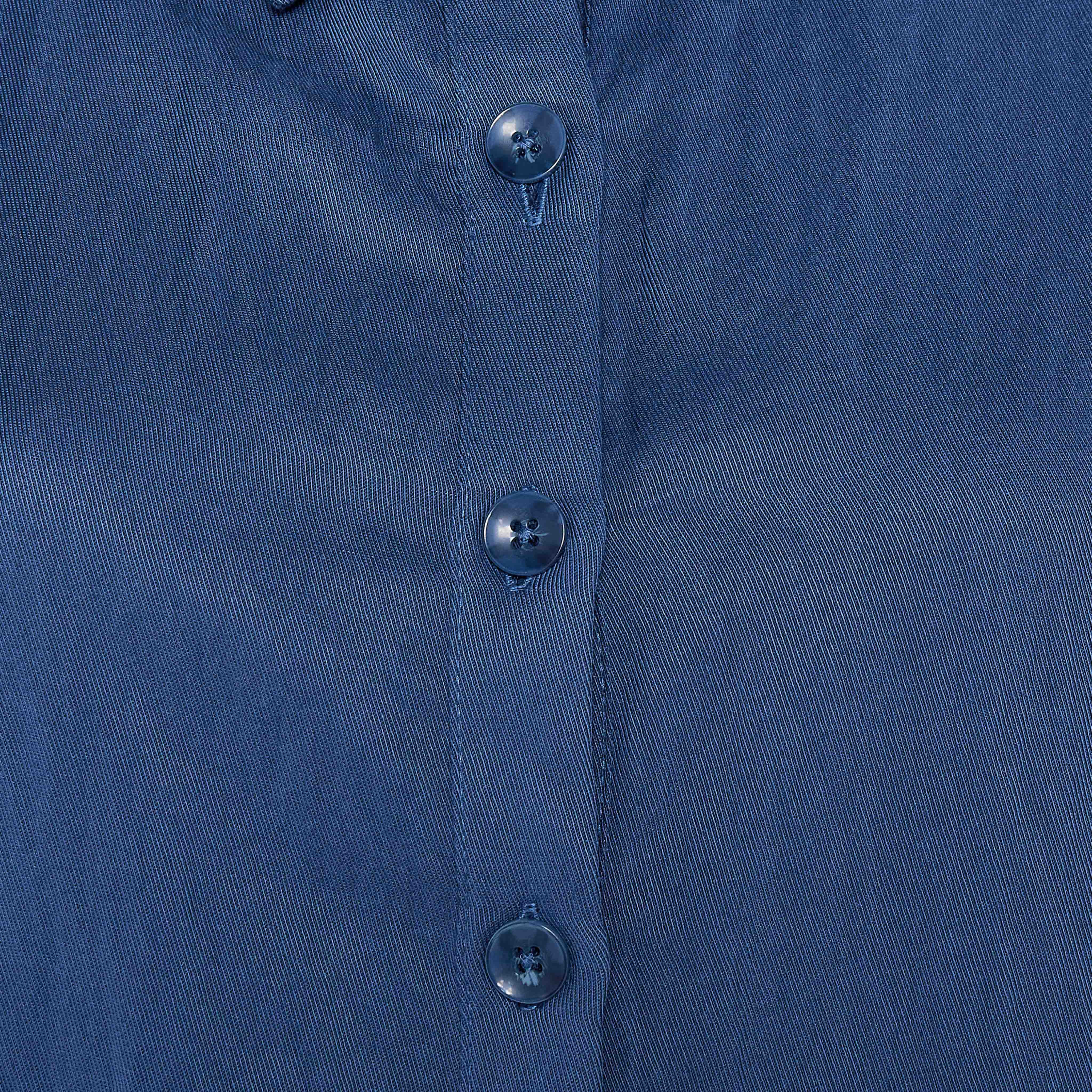 Lyocell Shirt with Roll-Up Sleeves-women-clothing-shirtsandblouses-shirts-image-2