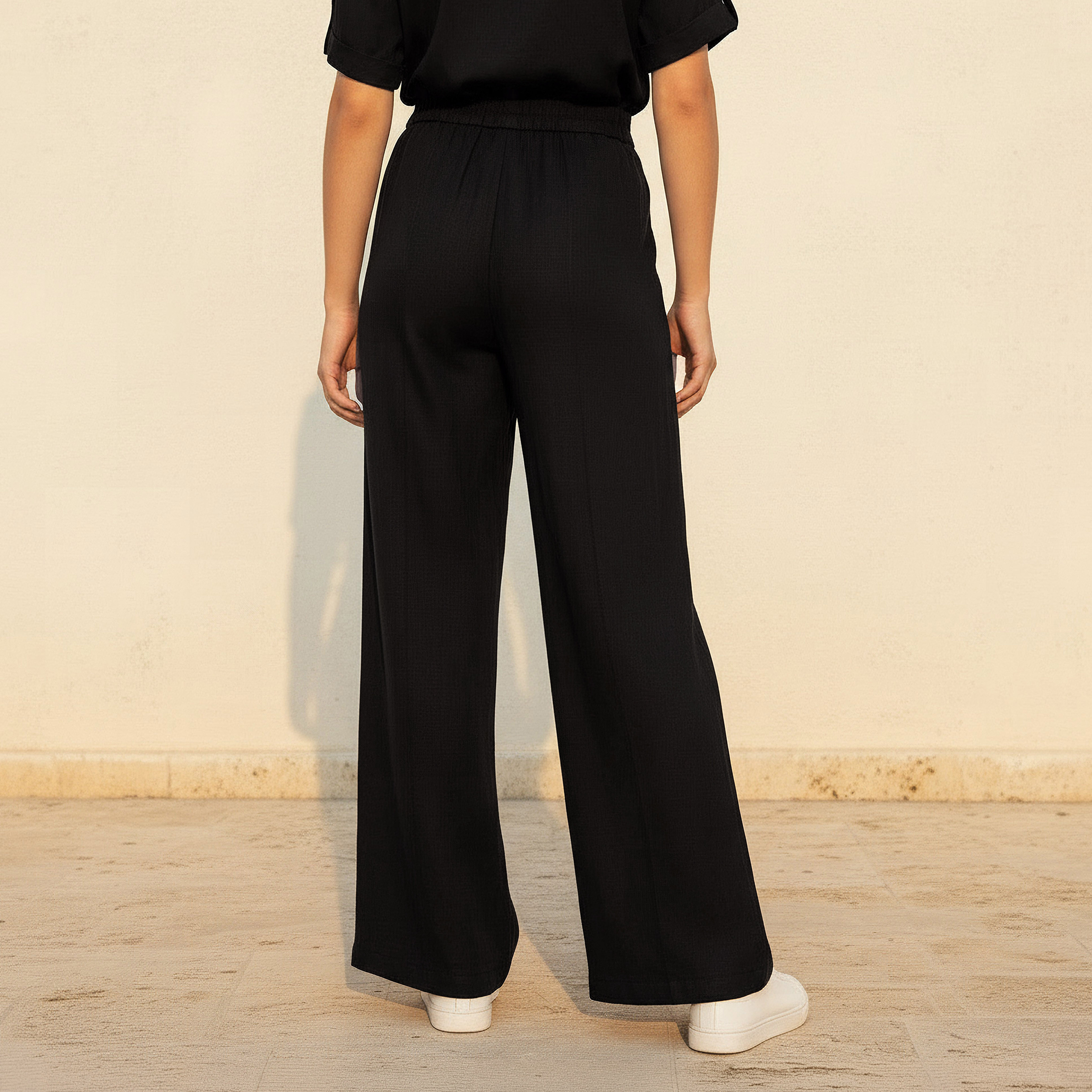 Mid-Rise Button Detail Trousers-women-clothing-bottoms-trousers-image-4