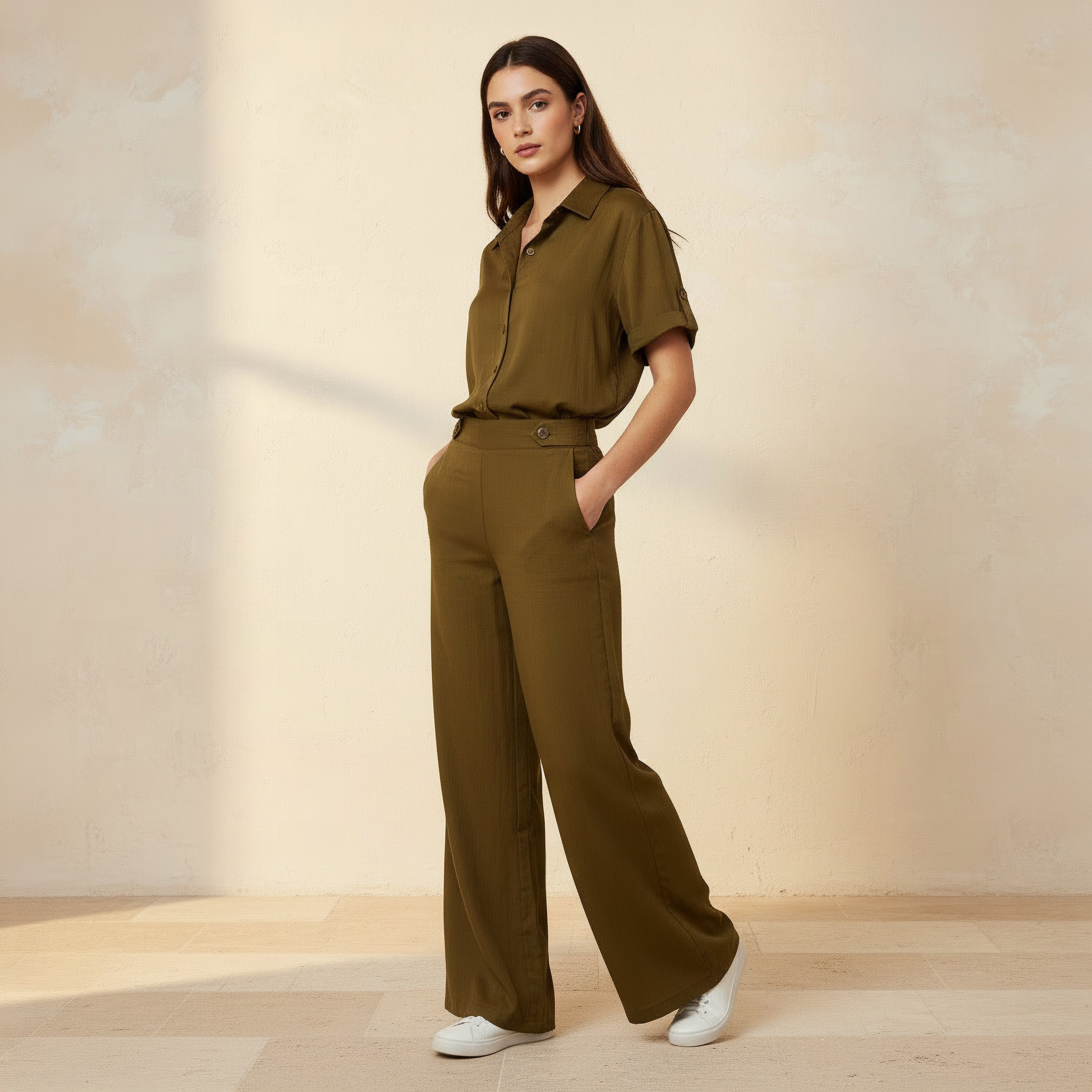 Mid-Rise Button Detail Trousers-women-clothing-bottoms-trousers-image-3