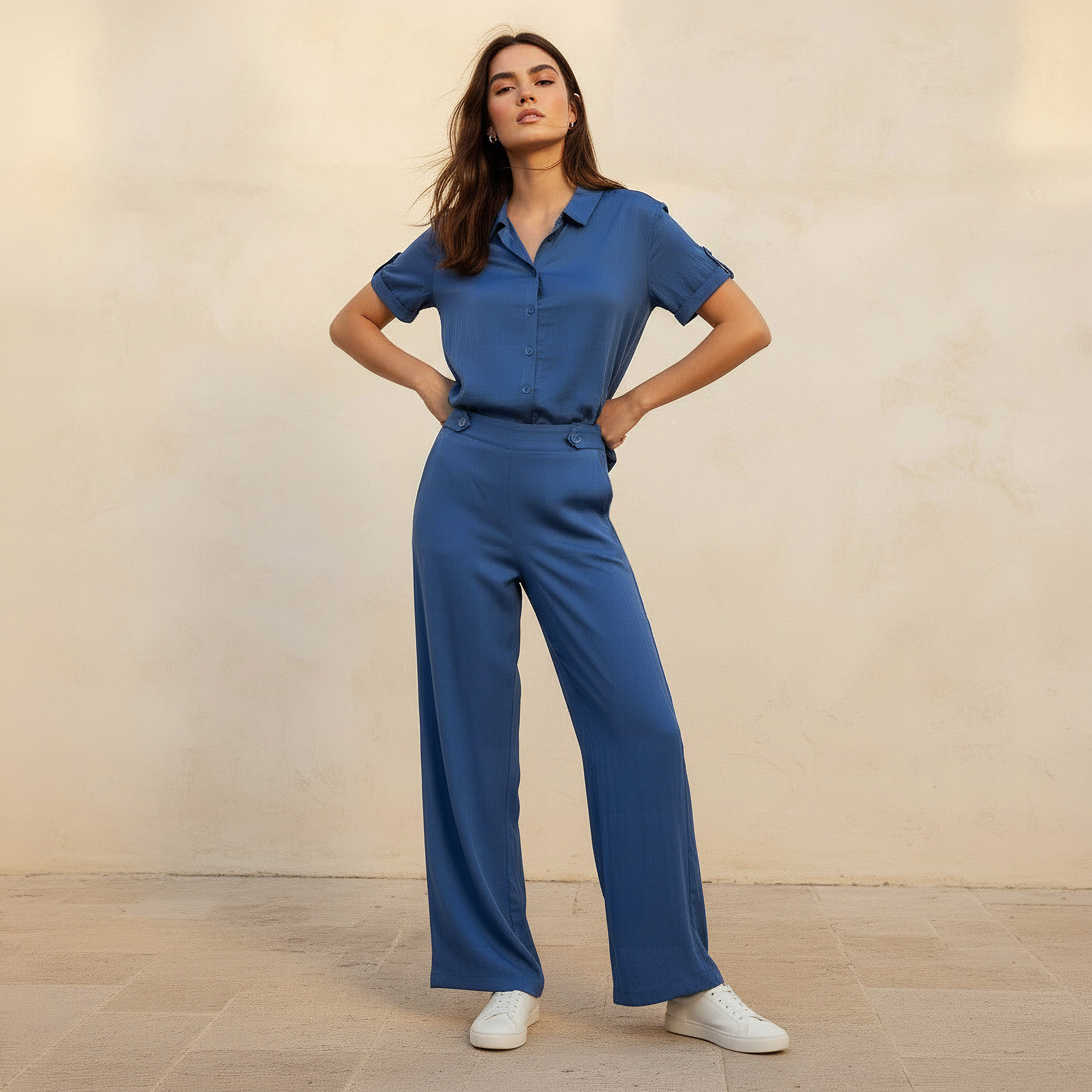 Mid-Rise Button Detail Trousers-women-clothing-bottoms-trousers-image-5