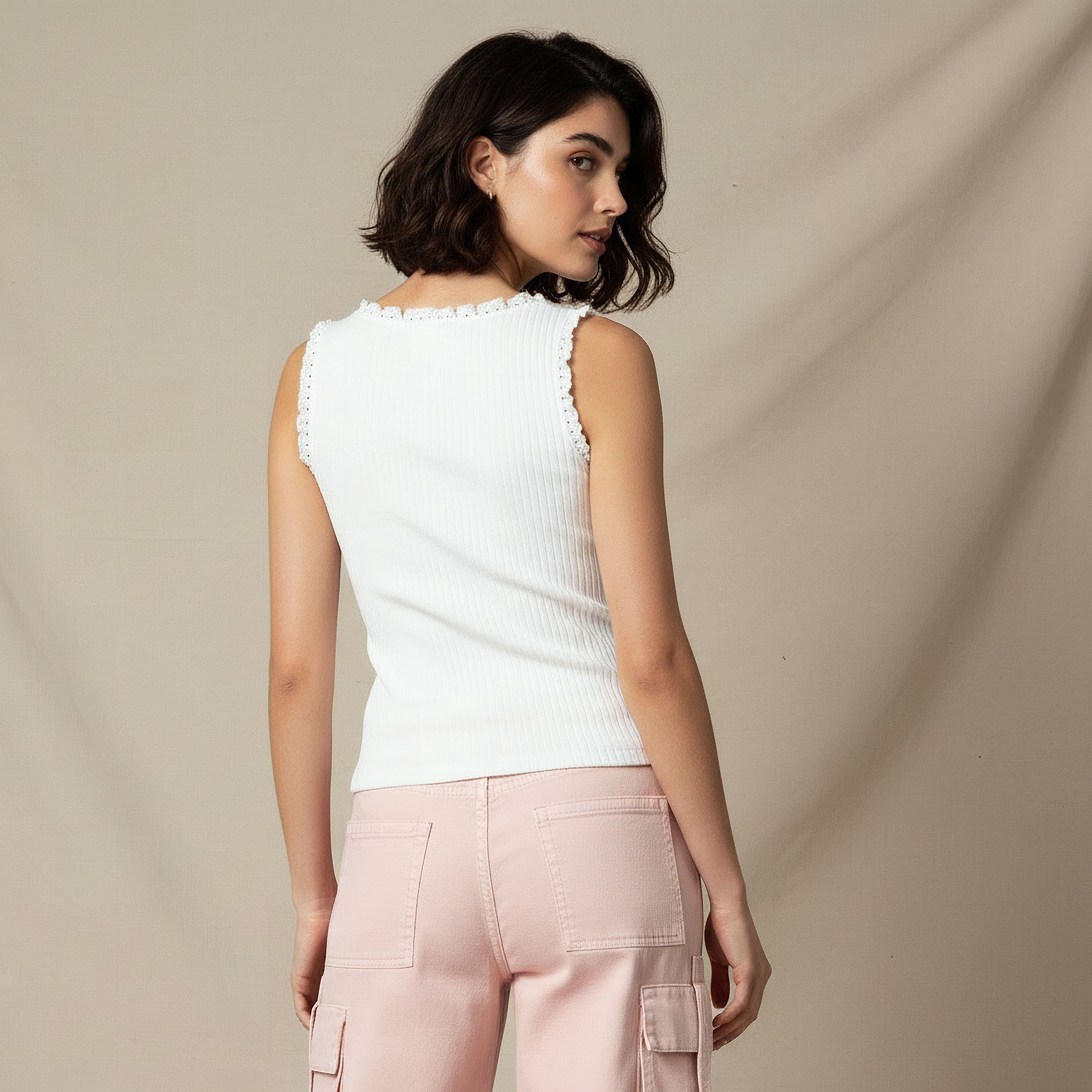 Tank Top with Ribbed Texture-women-clothing-tshirts-image-4