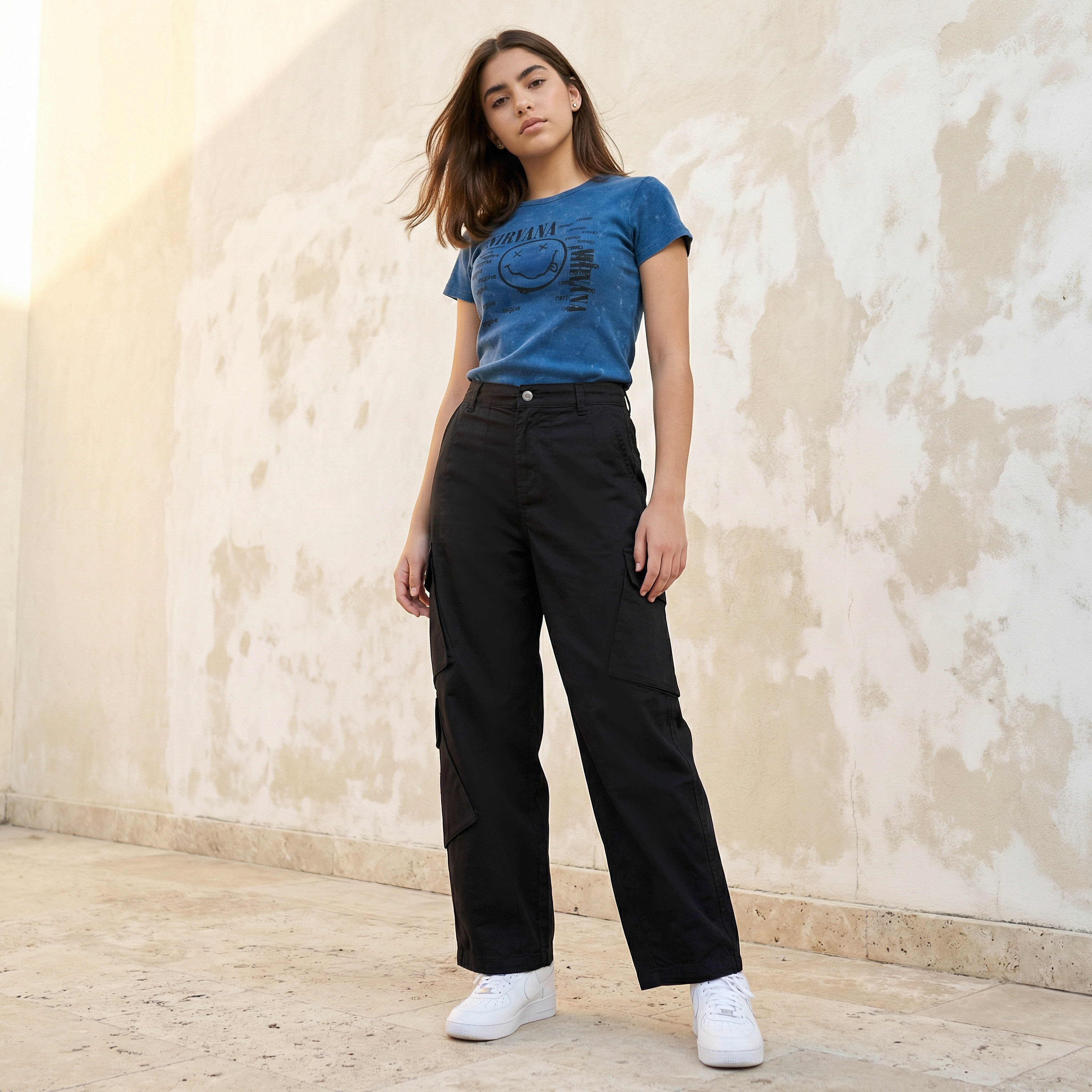 Mid-Rise Cargo Pants-women-clothing-bottoms-trousers-image-3