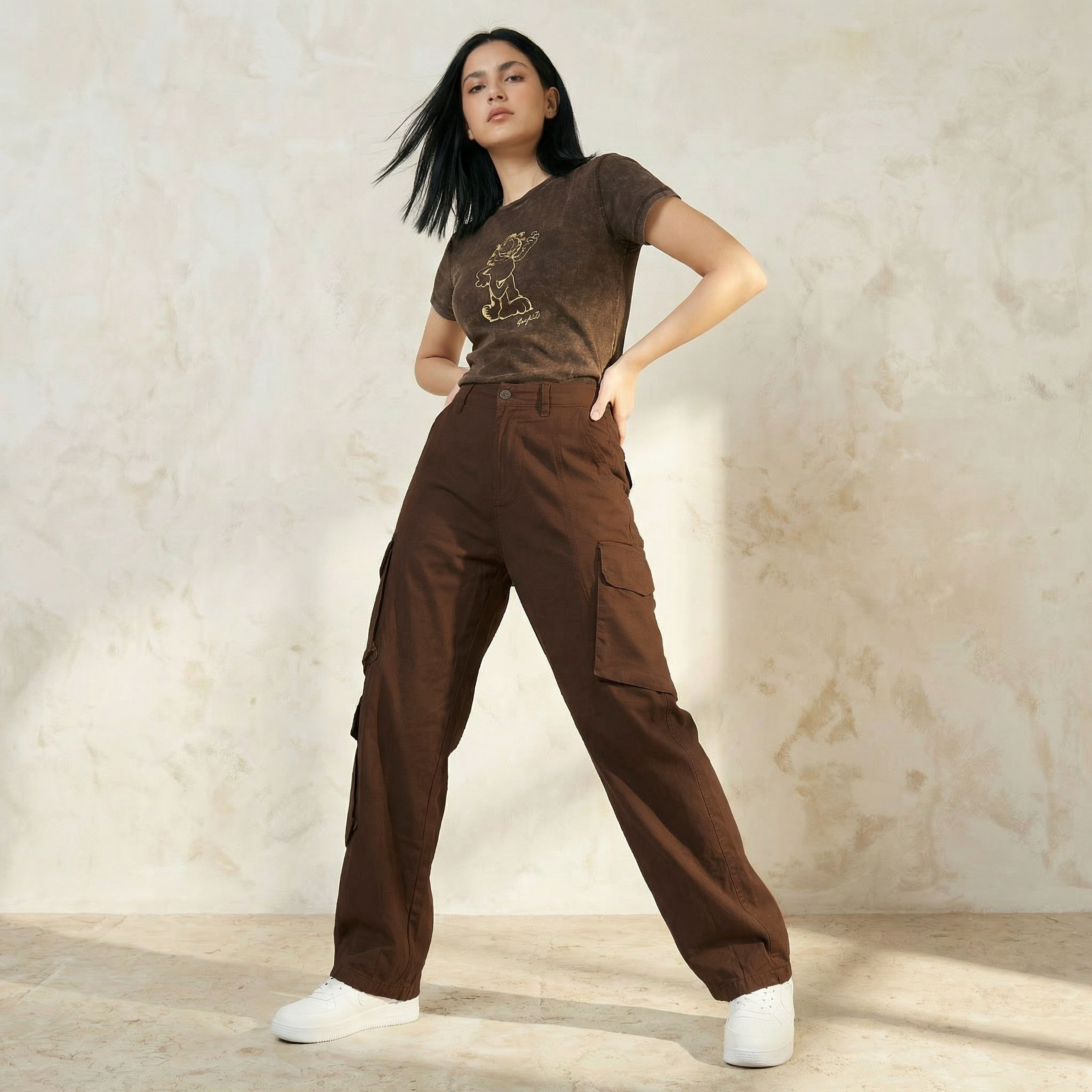 Mid-Rise Cargo Pants-women-clothing-bottoms-trousers-image-3
