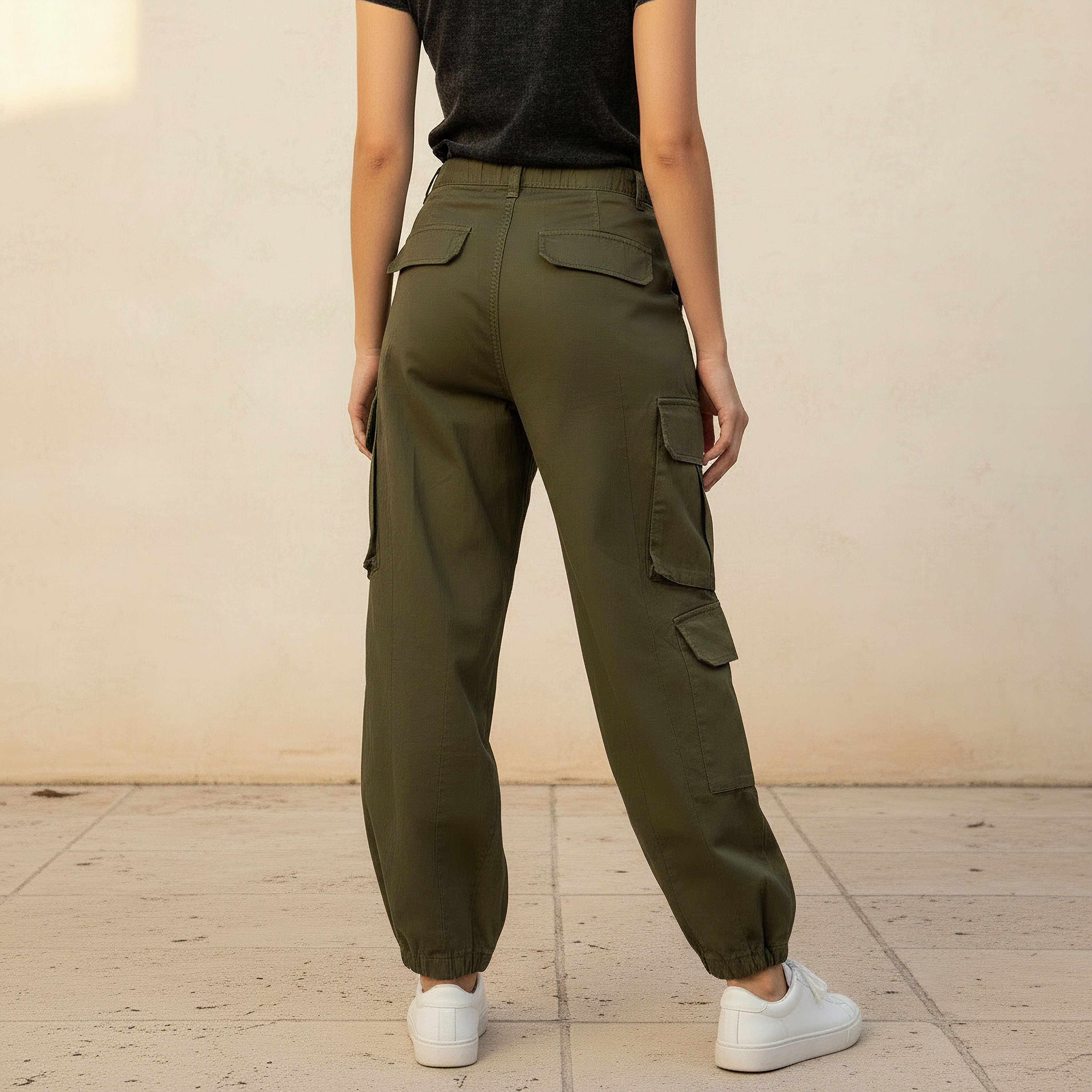 Mid-Rise Cargo Pants-women-clothing-bottoms-trousers-image-4