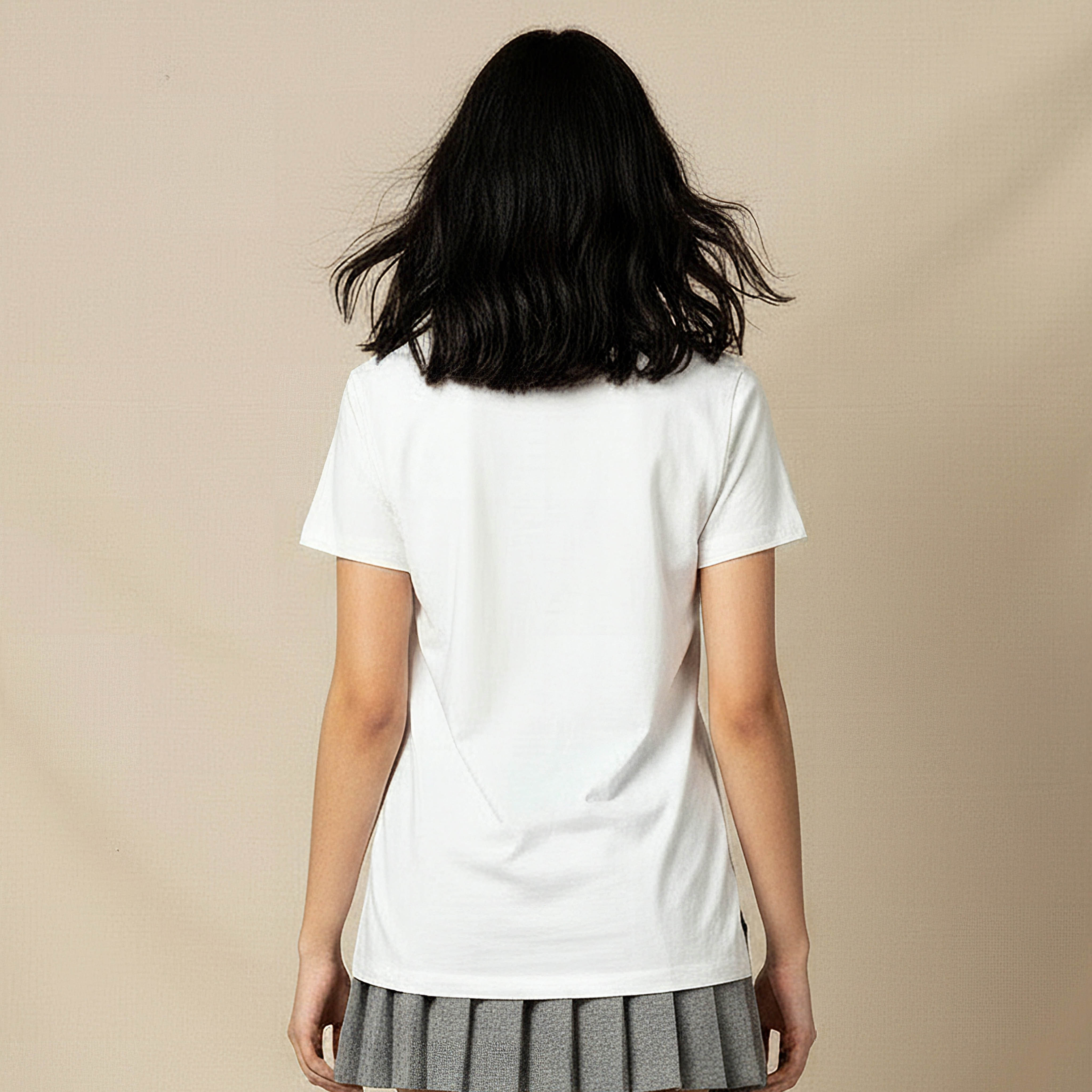 تيشيرت قطن بقصة عادية وطبعات-women-clothing-tshirts-image-4