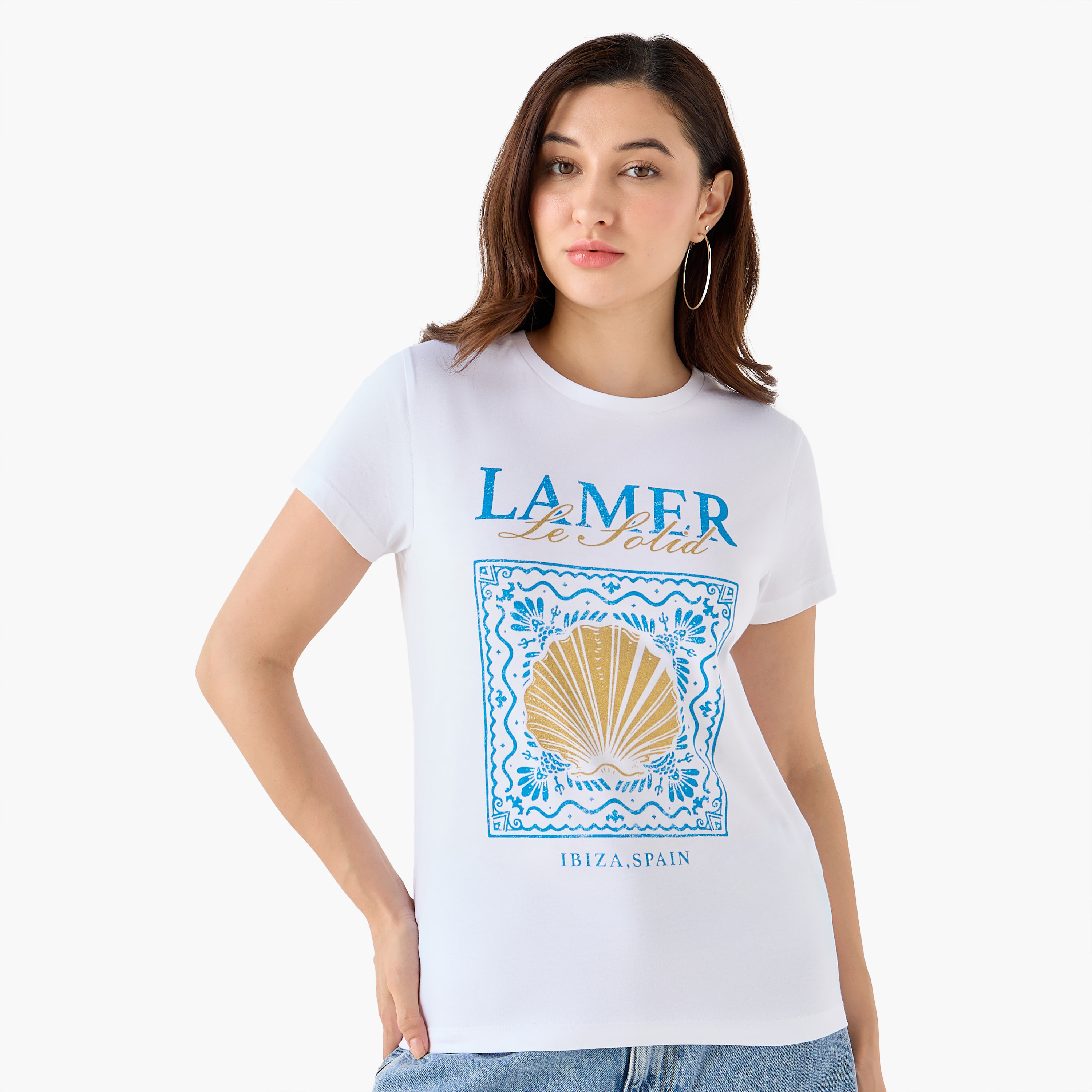 تيشيرت قطن بطبعات-women-clothing-tshirts-image-2