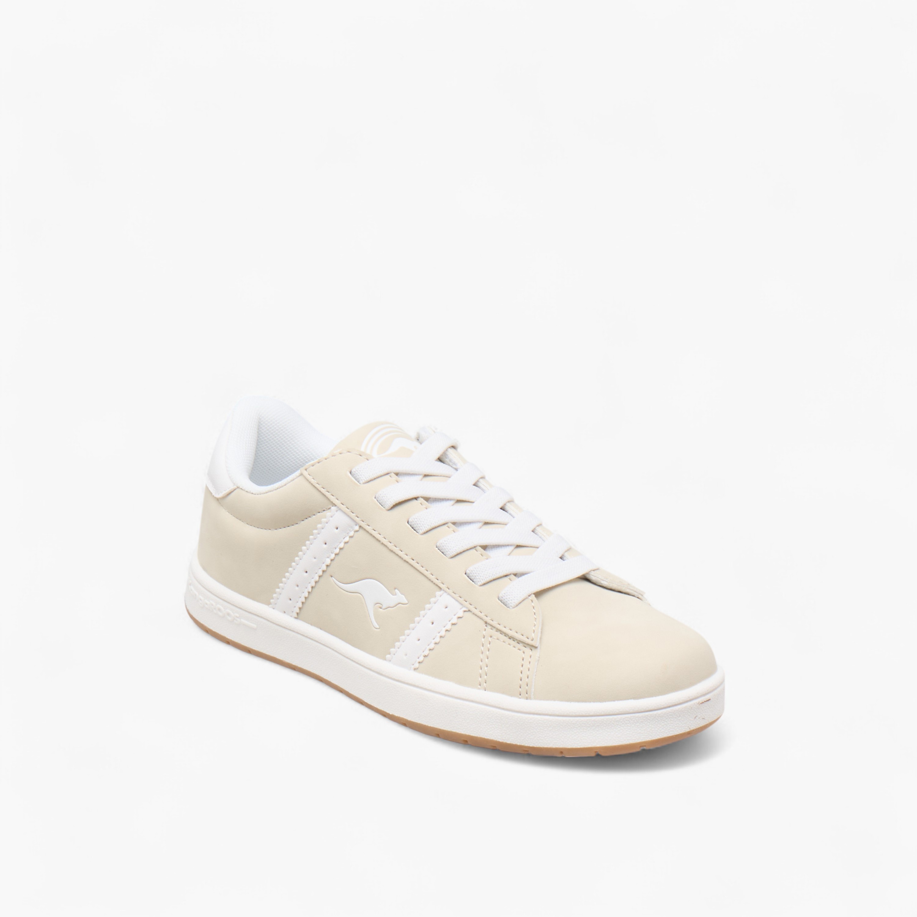 KangaROOS Kids' Logo Detail Sneakers with Lace-Up Closure-boys-shoes-schoolshoes-image-2