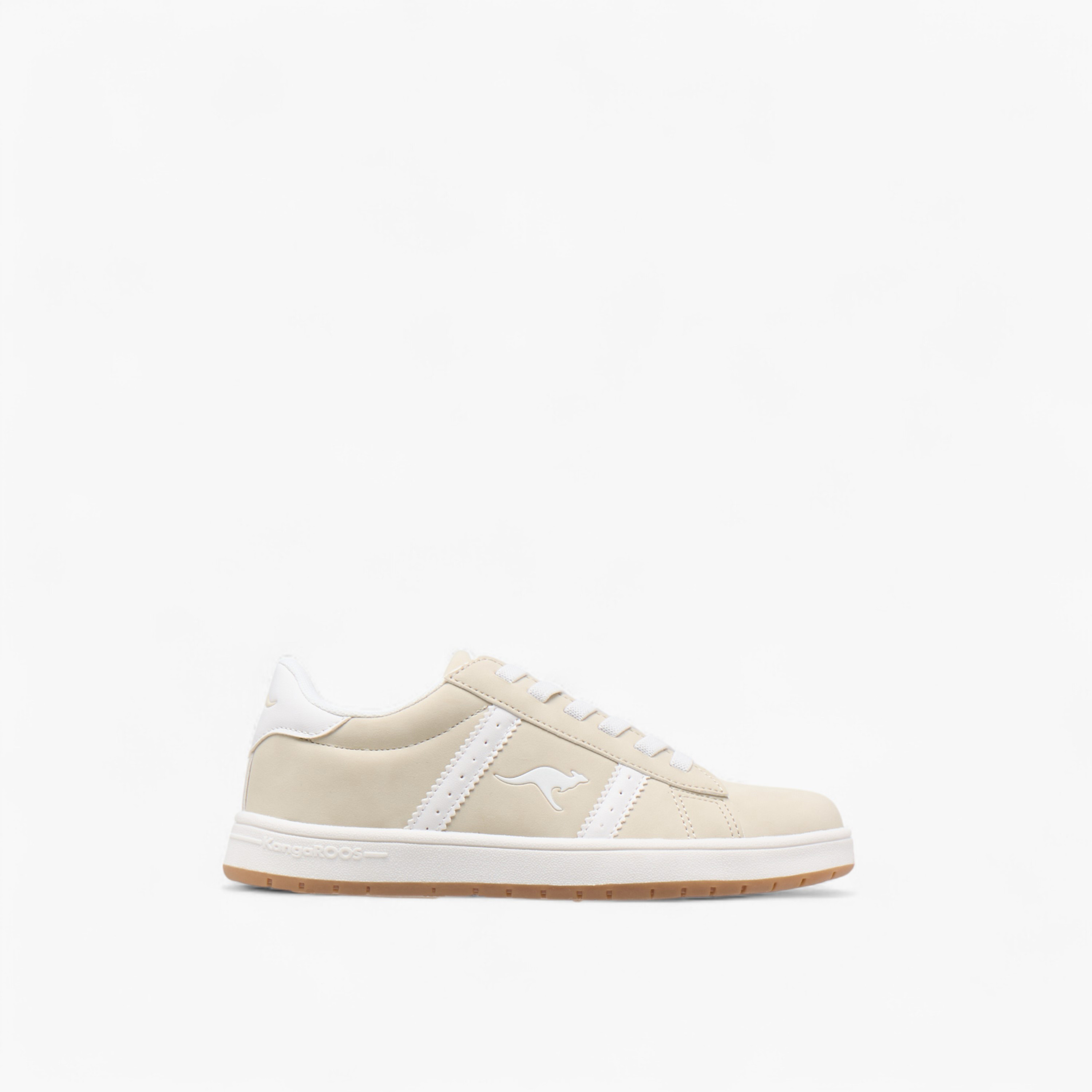 KangaROOS Kids' Logo Detail Sneakers with Lace-Up Closure-boys-shoes-schoolshoes-image-3