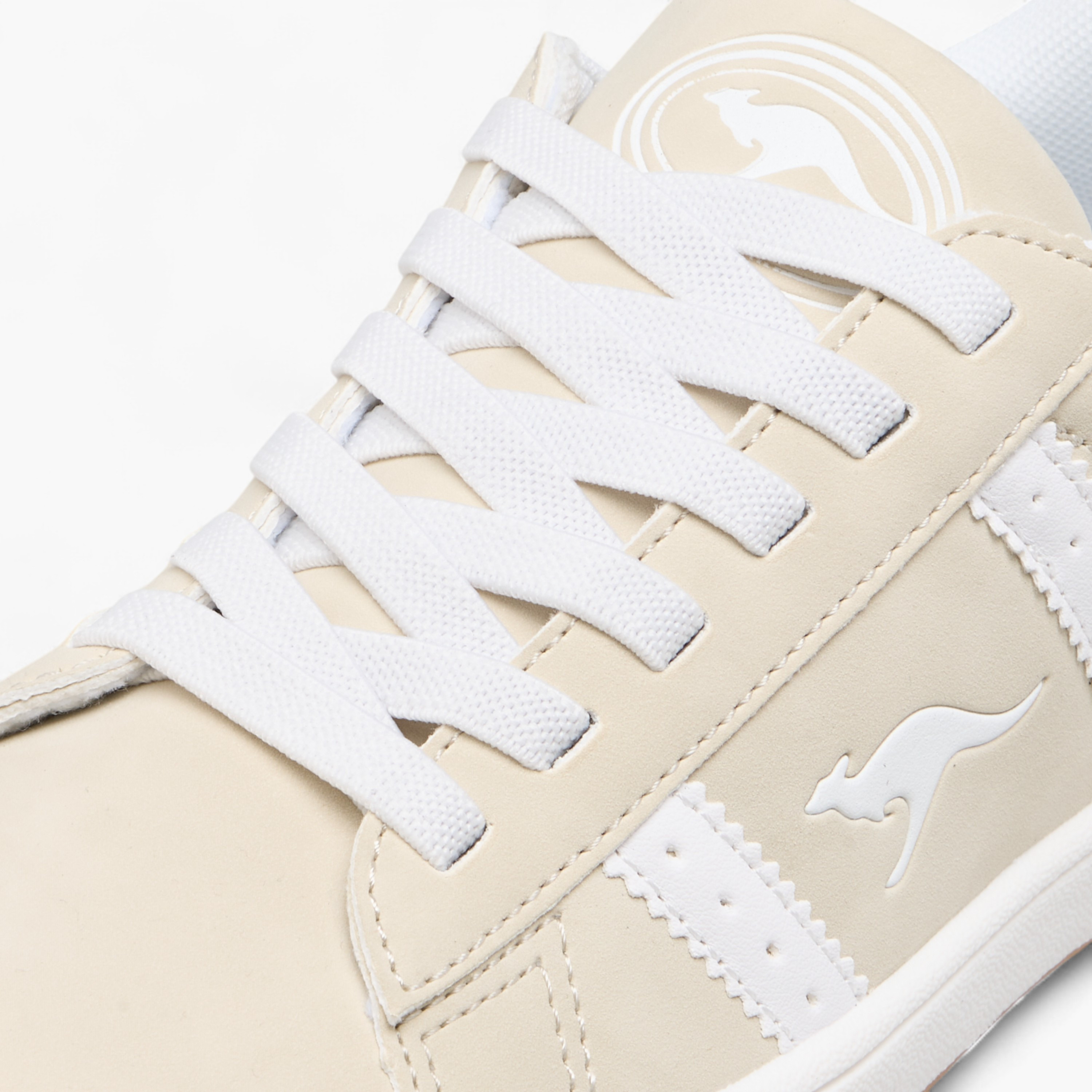 KangaROOS Kids' Logo Detail Sneakers with Lace-Up Closure-boys-shoes-schoolshoes-image-4