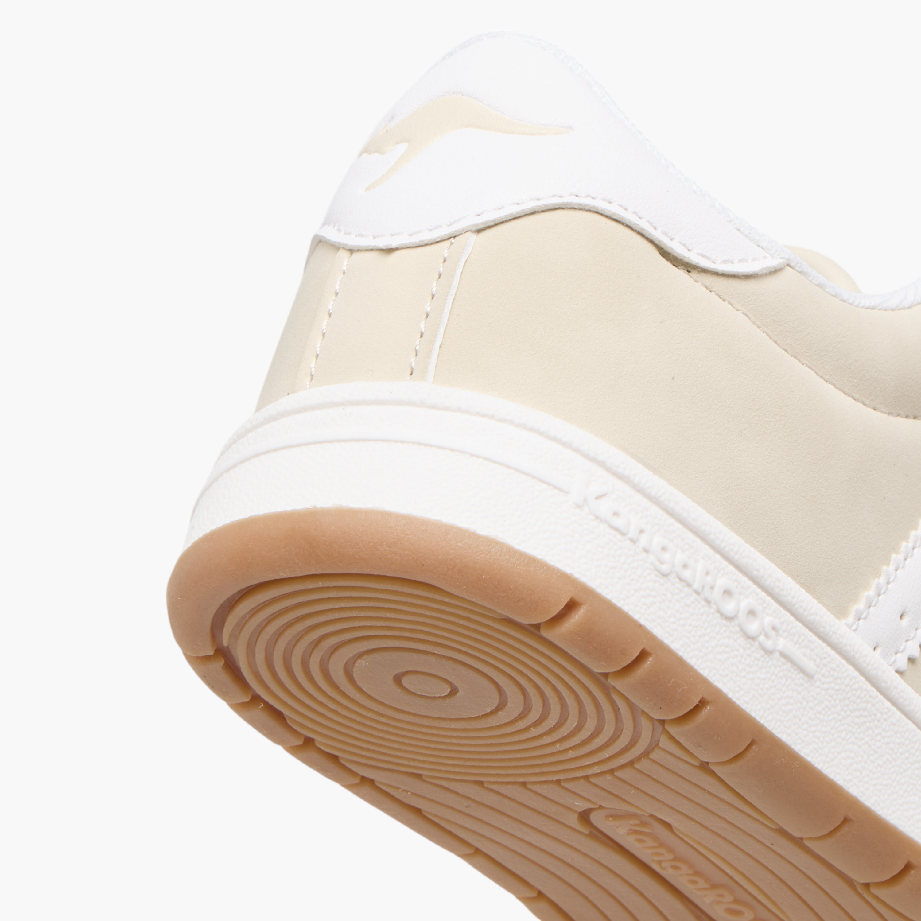 KangaROOS Kids' Logo Detail Sneakers with Lace-Up Closure-boys-shoes-schoolshoes-image-5