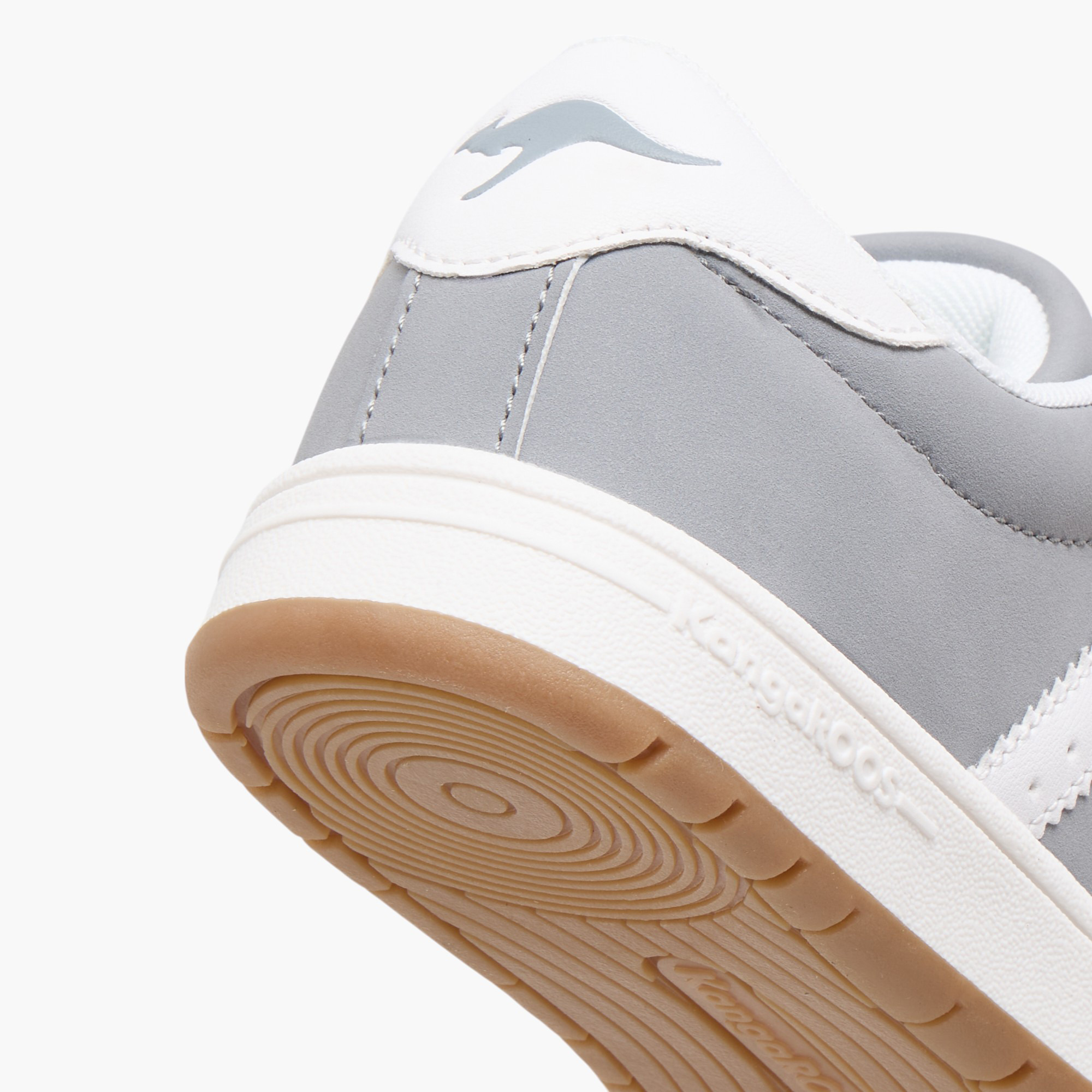 KangaROOS Kids' Logo Detail Sneakers with Lace-Up Closure-boys-shoes-schoolshoes-image-5