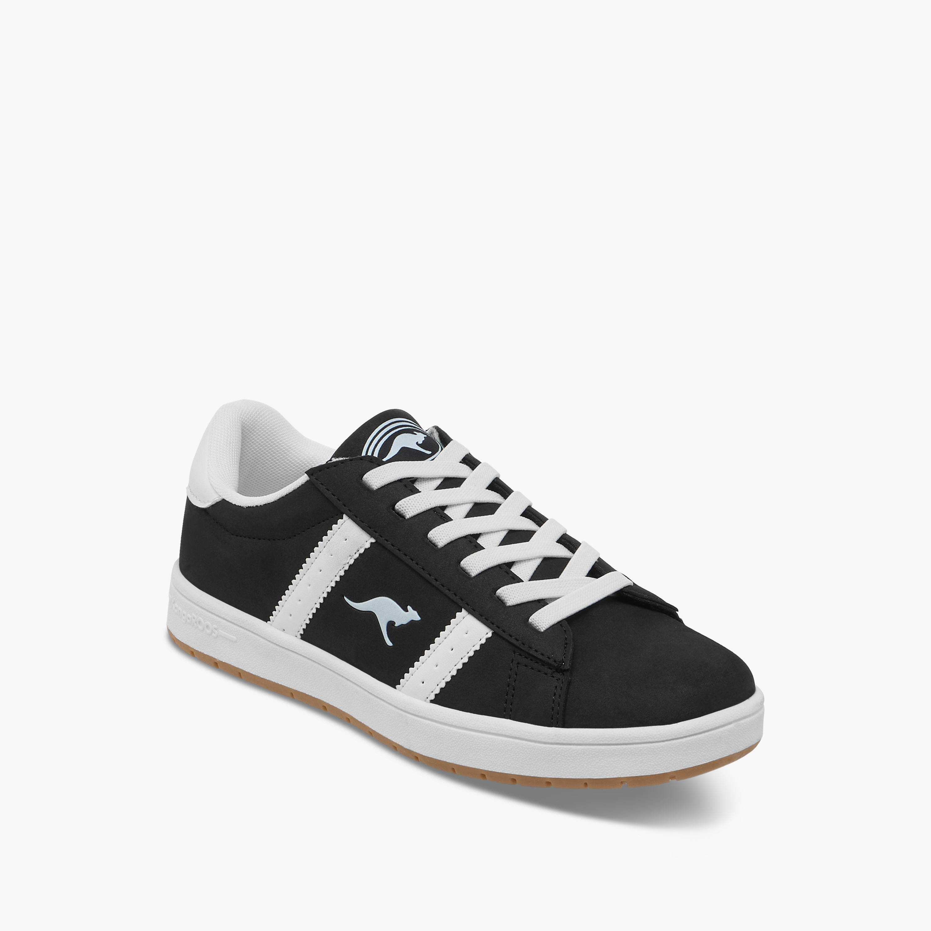 حذاء سنيكرز برباط إغلاق وتفاصيل شعار للنساء من كانجاروس-women-shoes-sneakers-image-2