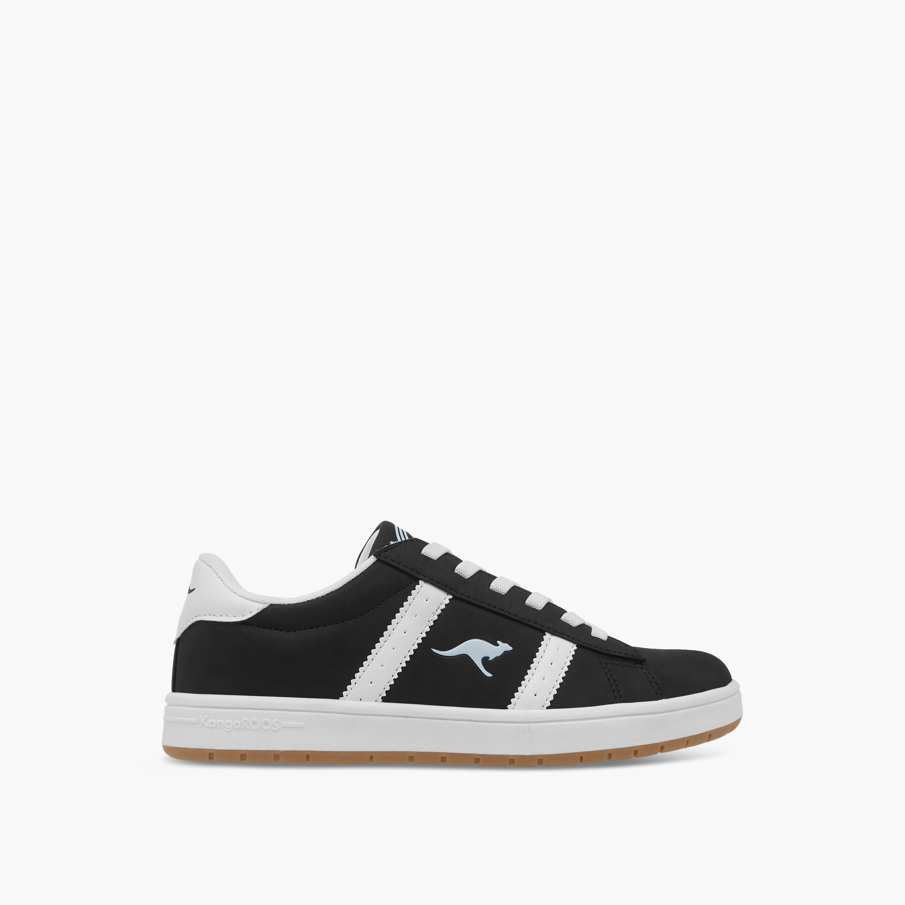 حذاء سنيكرز برباط إغلاق وتفاصيل شعار للنساء من كانجاروس-women-shoes-sneakers-image-3