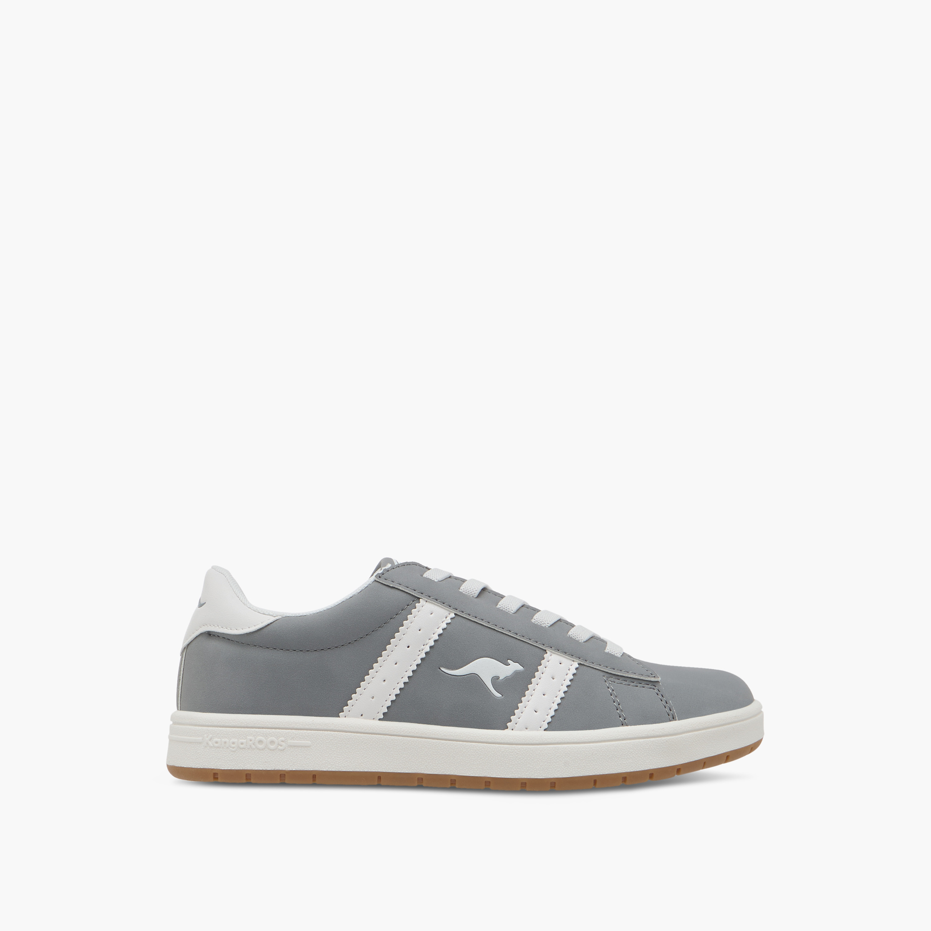 حذاء سنيكرز برباط إغلاق وتفاصيل شعار للنساء من كانجاروس-women-shoes-sneakers-image-3