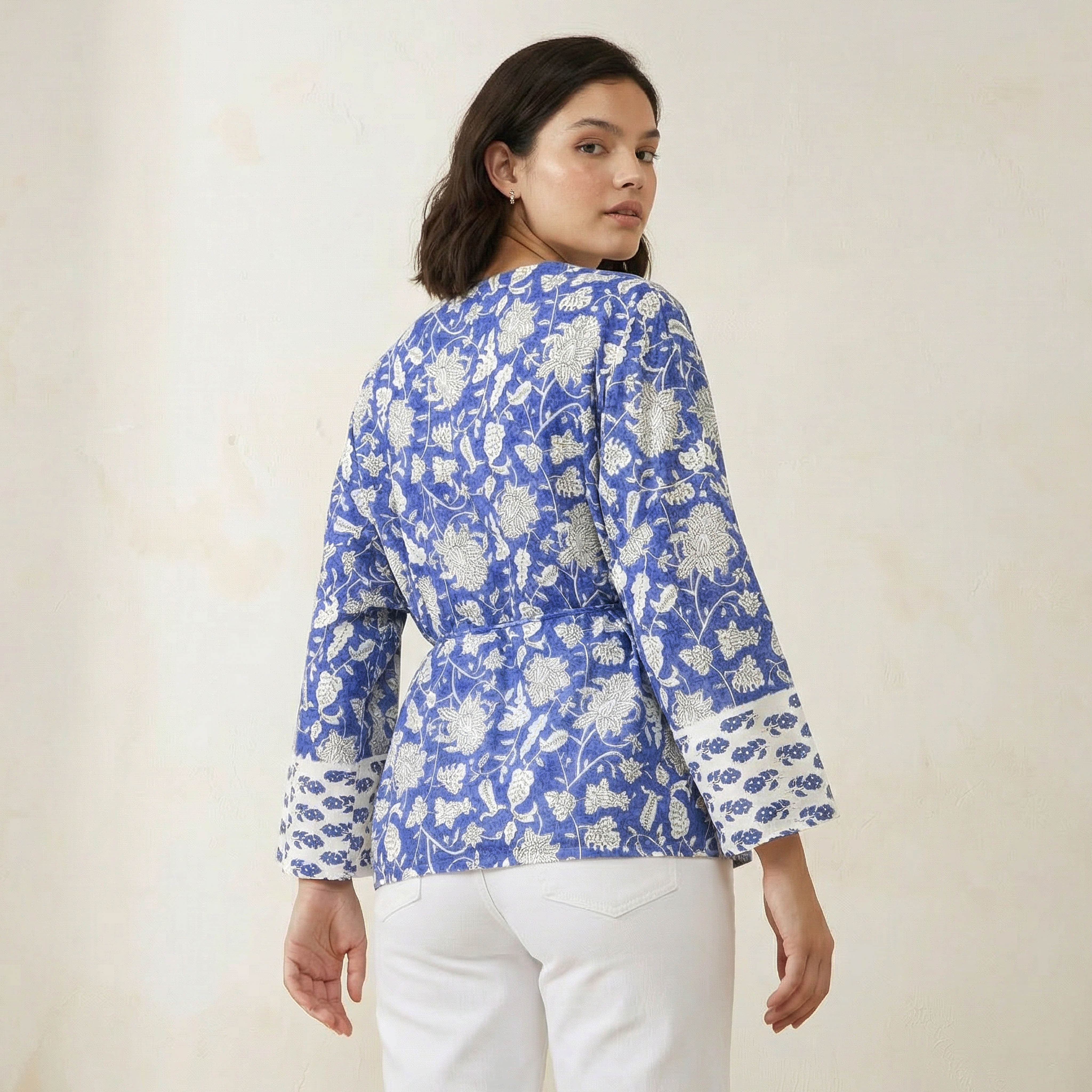 بلوزة قطن ملفوفة بطبعات-women-clothing-shirtsandblouses-blouses-image-5