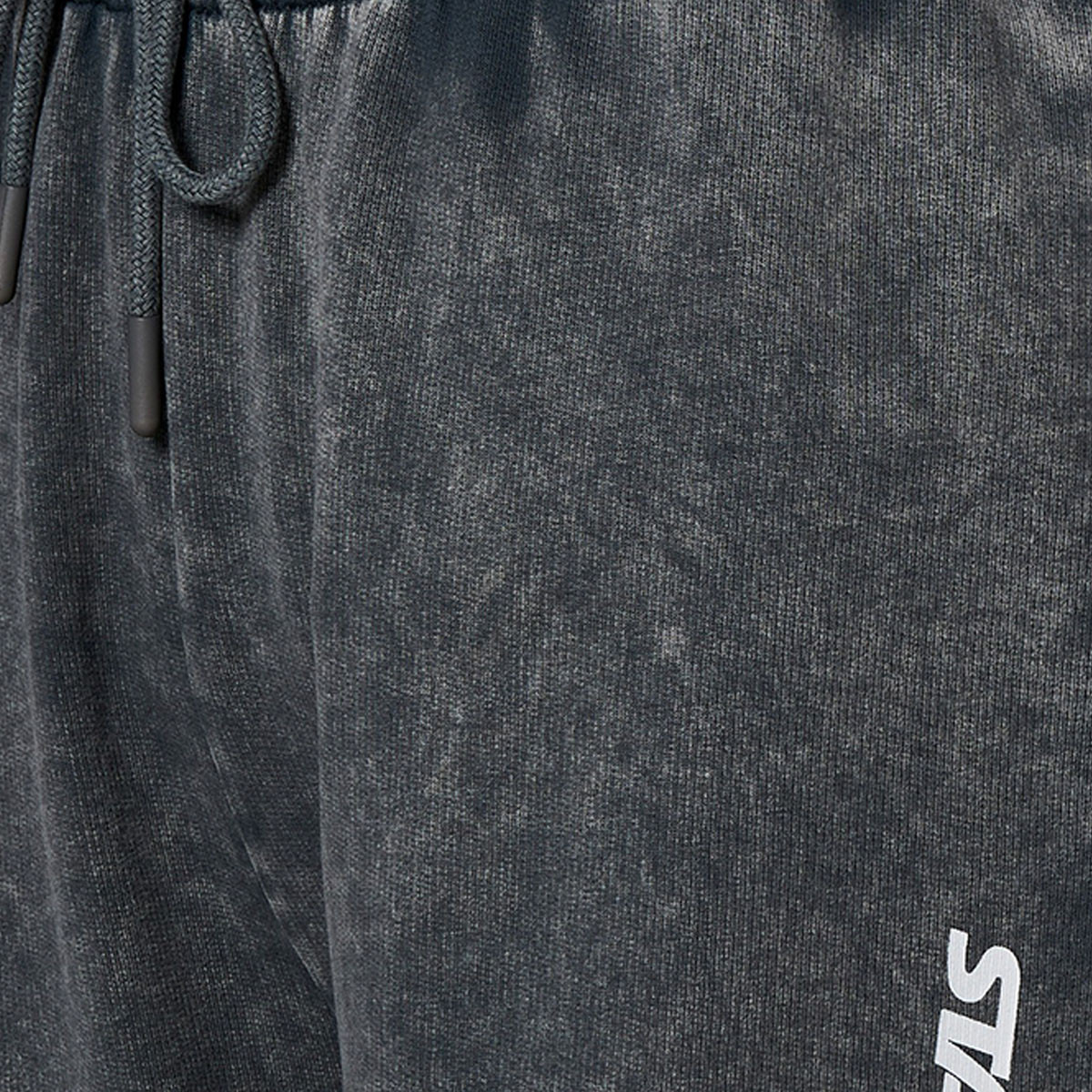 Starter Wide Leg Cotton Joggers with Pockets-women-clothing-bottoms-joggers-image-2