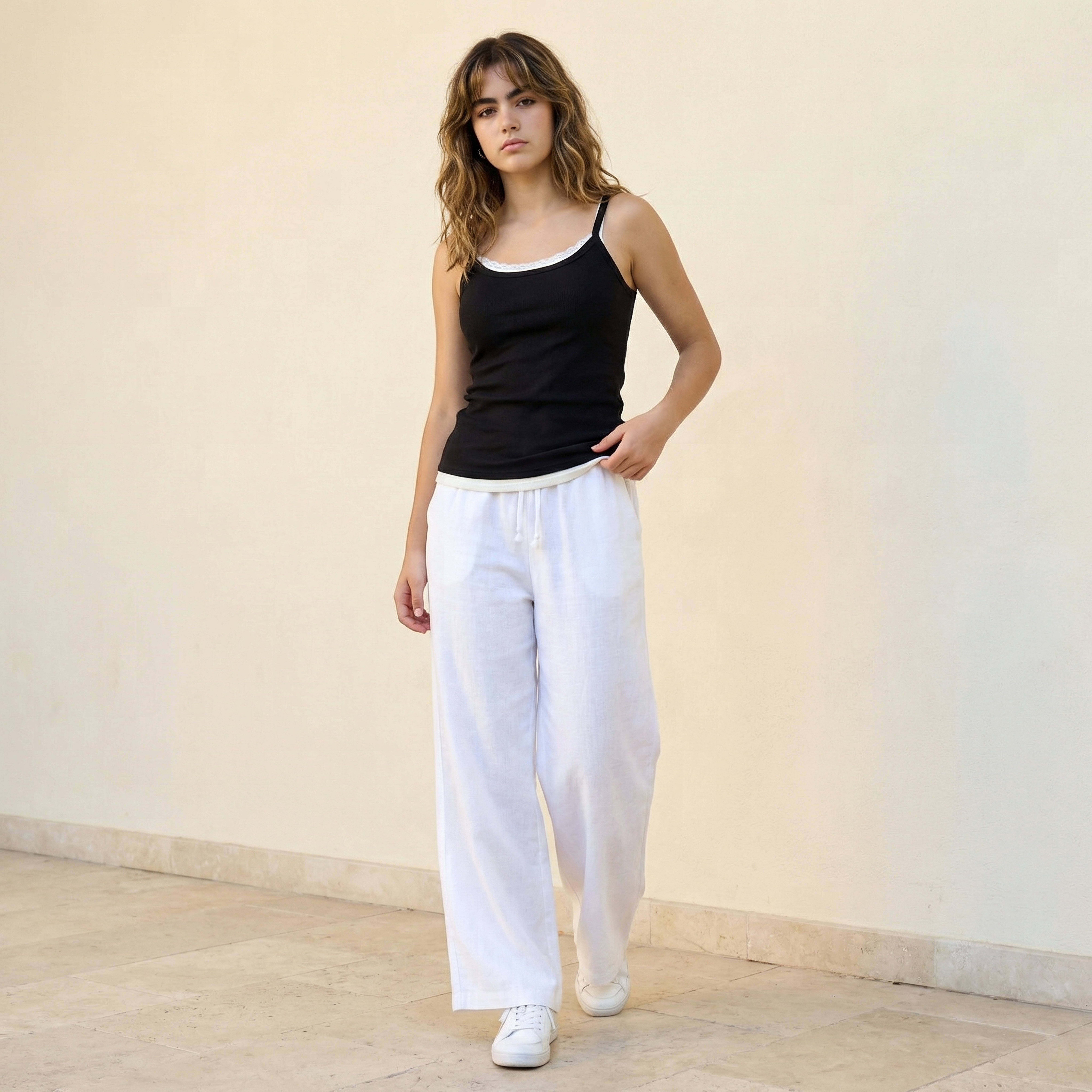 Tank Top with Ribbed Texture-women-clothing-tshirts-image-4