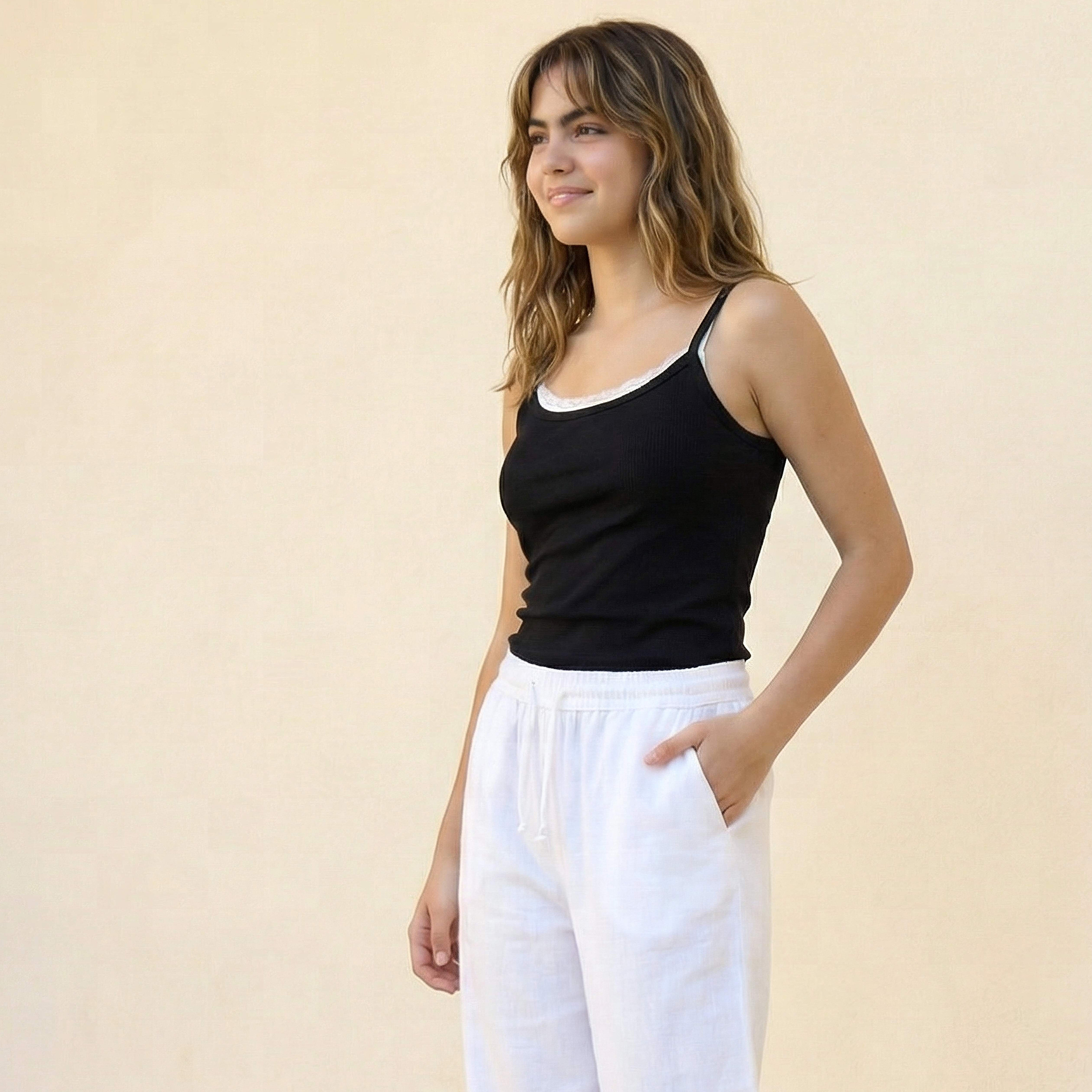 Tank Top with Ribbed Texture-women-clothing-tshirts-image-6