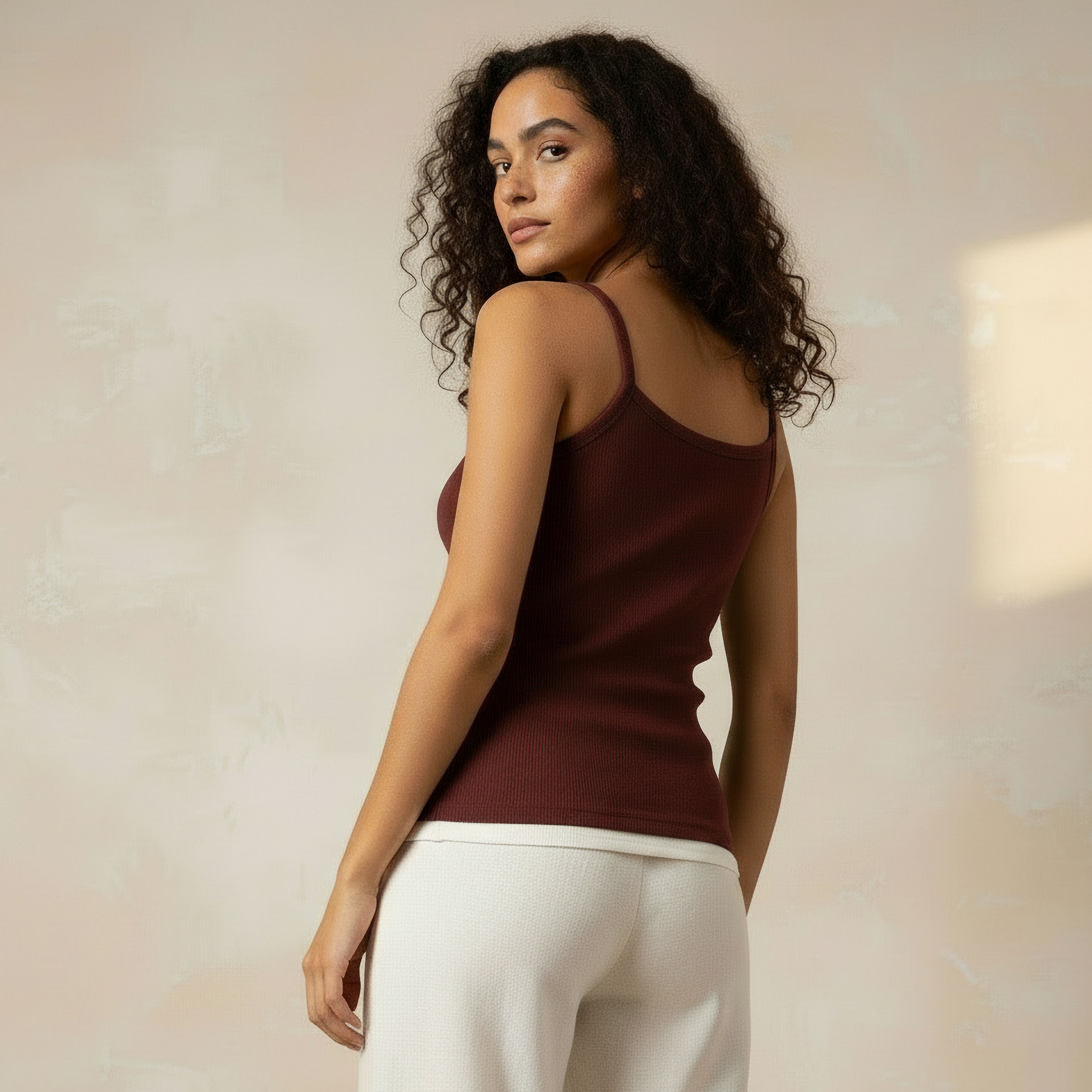 Tank Top with Ribbed Texture-women-clothing-tshirts-image-5
