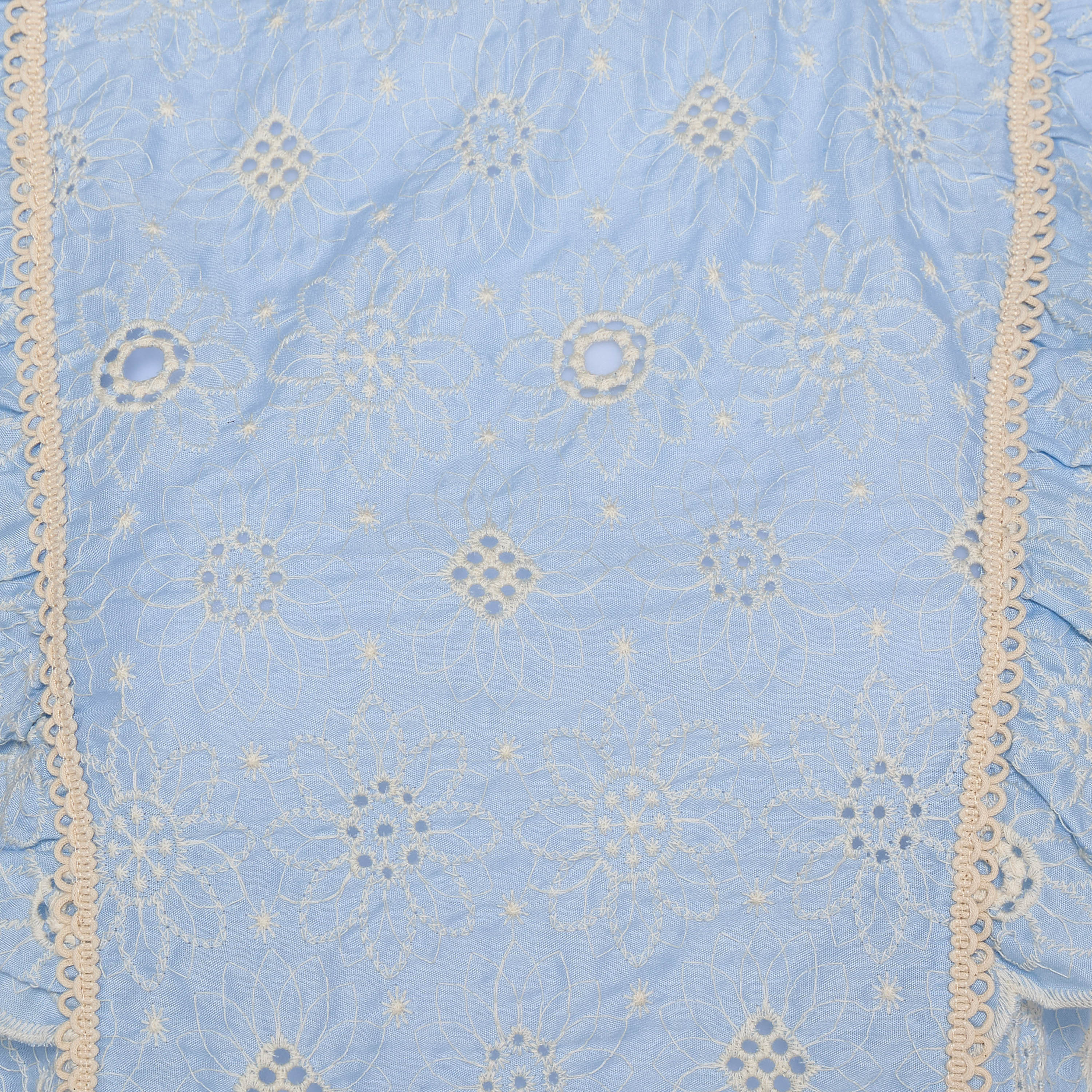 Schiffli Embroidered Top with Ruffle Detail-women-clothing-shirtsandblouses-blouses-image-2