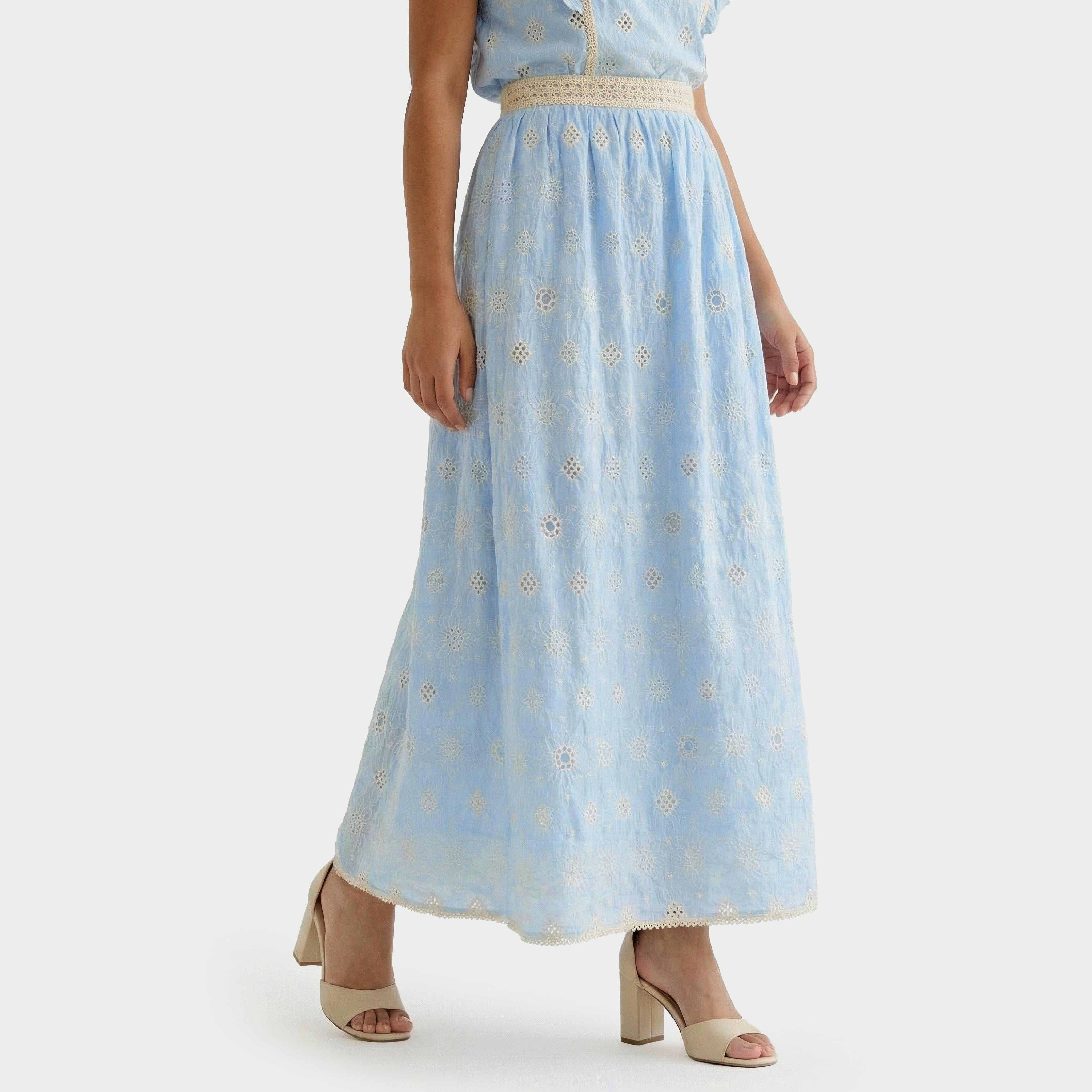 Maxi A-line Skirt with Embroidery-women-clothing-bottoms-skirts-image-5