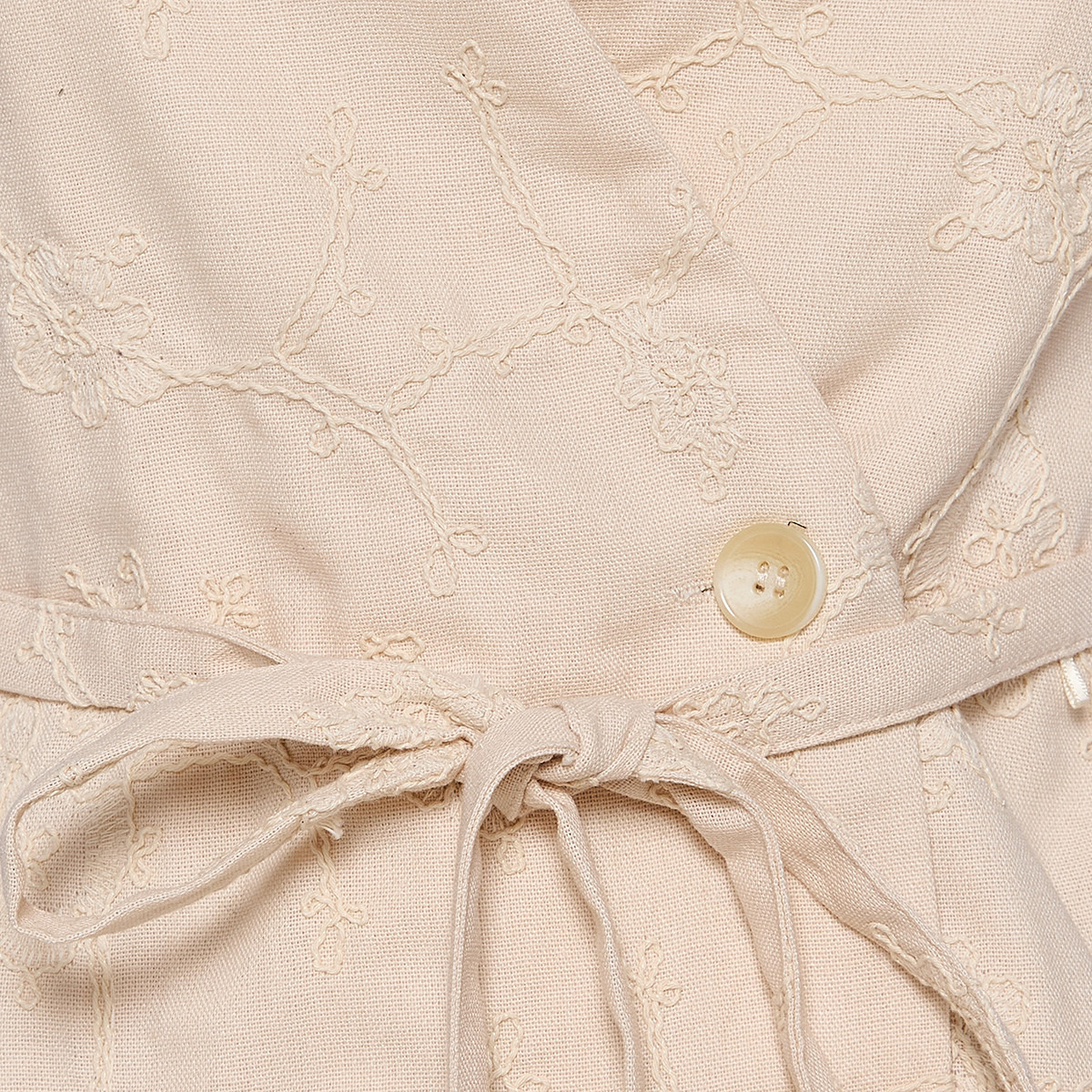 Wrap Top with Embroidery Design-women-clothing-coordsets-image-2