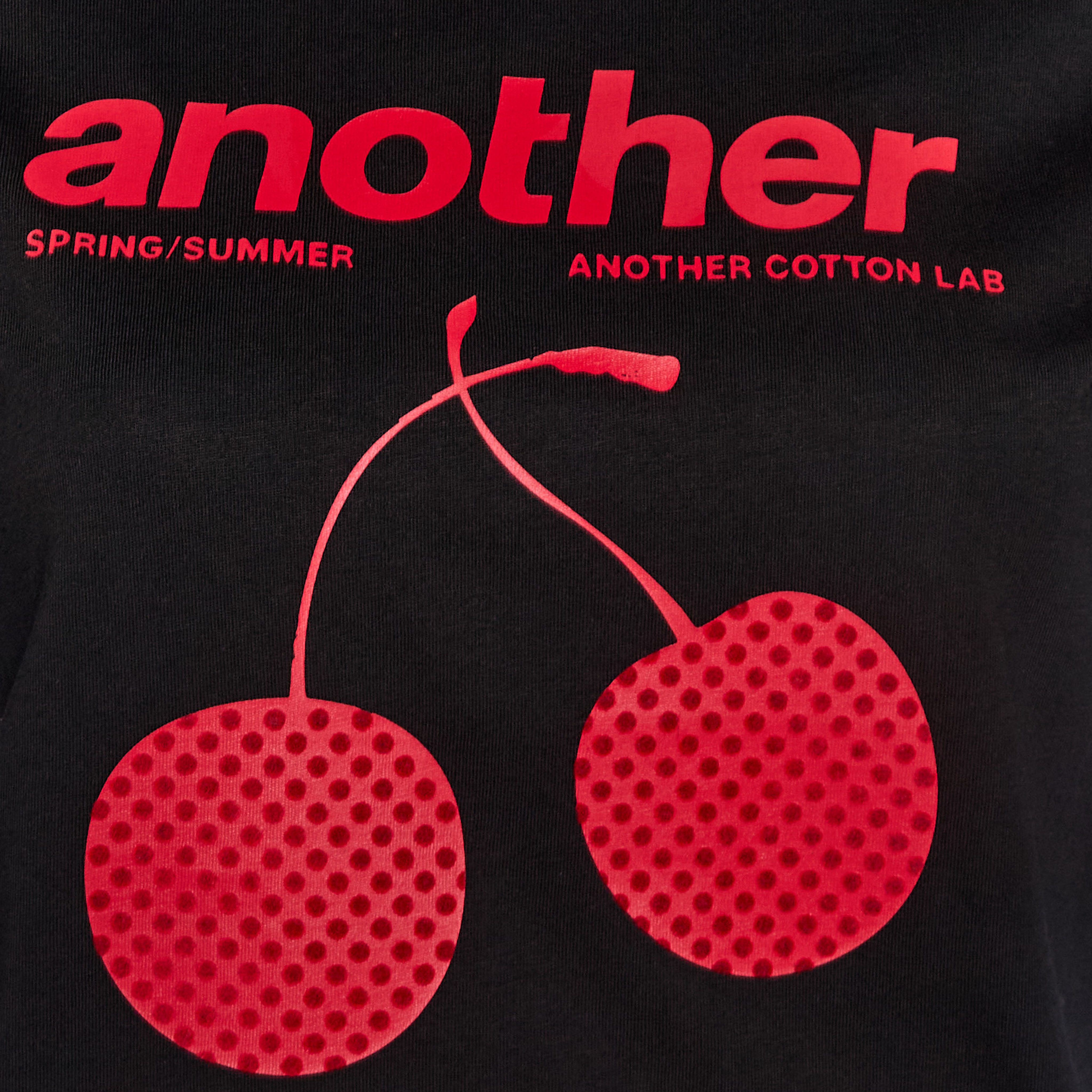Cotton T-shirt with Graphic Print-women-clothing-tshirts-image-2