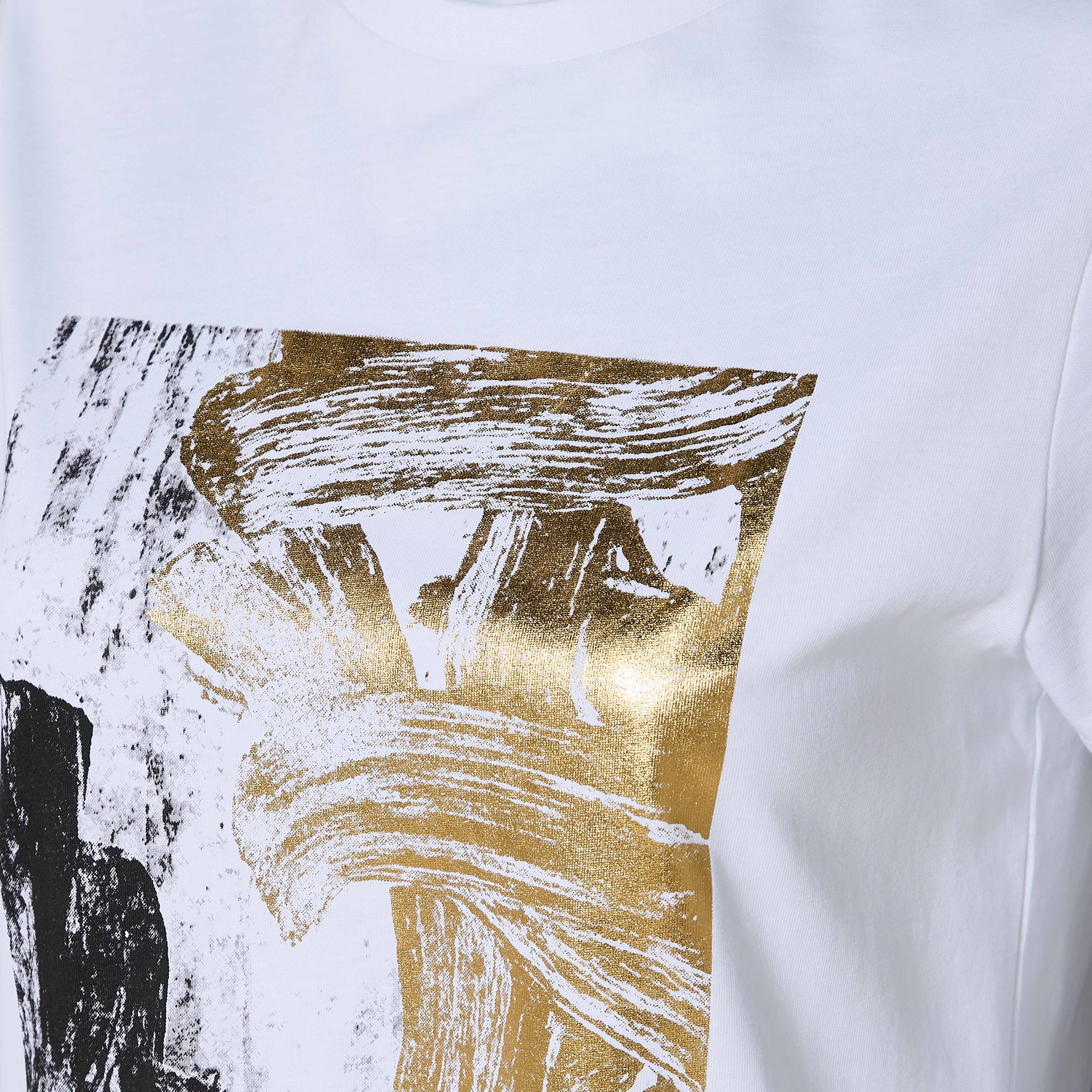 T-shirt with Abstract Foil Print-women-clothing-tshirts-image-2
