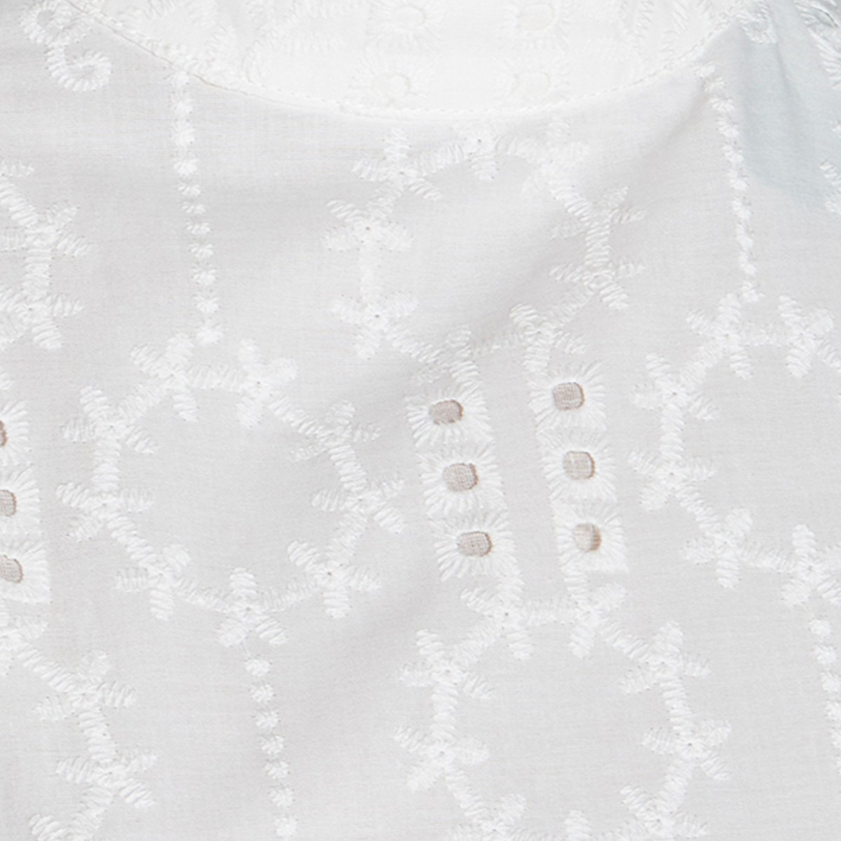 Splash Youth Schiffli Embroidered A-Line Cotton Dress with Lace Inserts-women-clothing-dresses-image-2