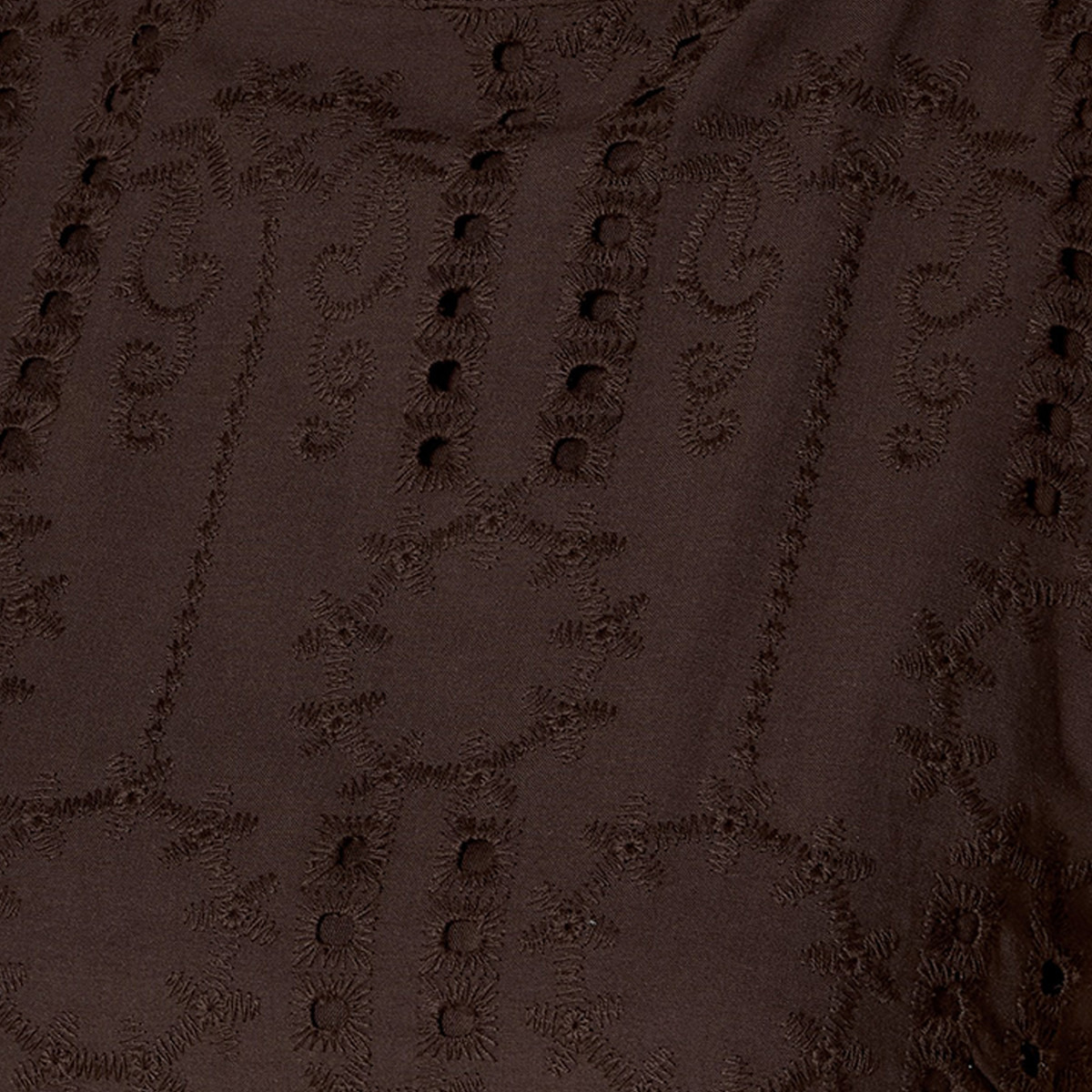 Splash Youth Schiffli Embroidered A-Line Cotton Dress with Lace Inserts-women-clothing-dresses-image-2