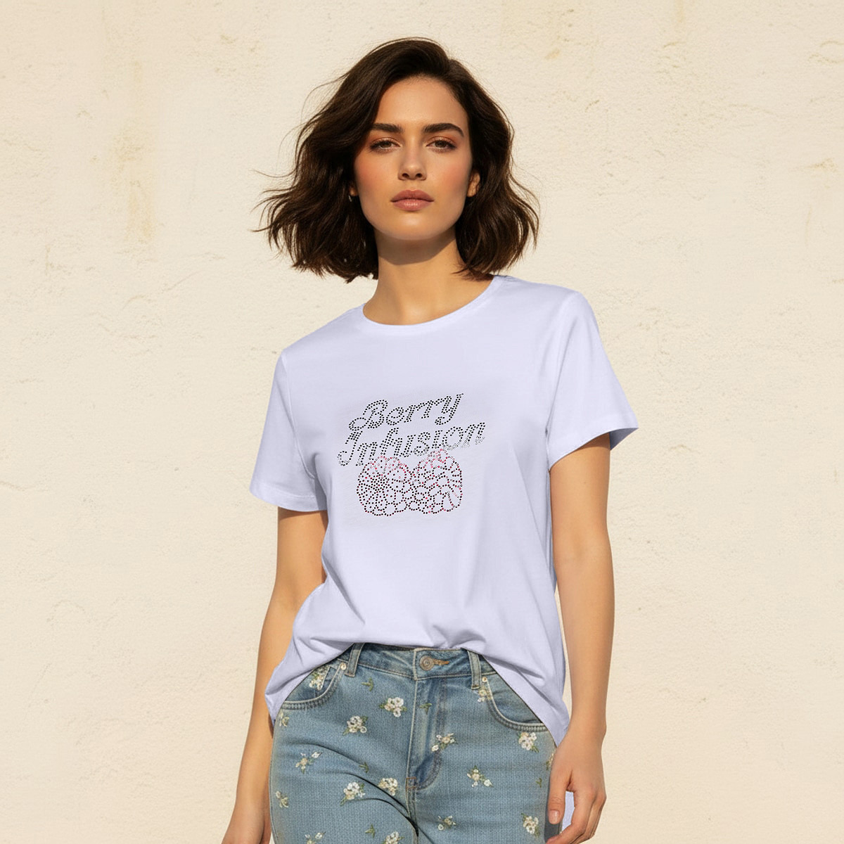 تيشيرت قطن مزين-PROMO_SP_KSA_3_BUY2FORSAR49_130625-image-1