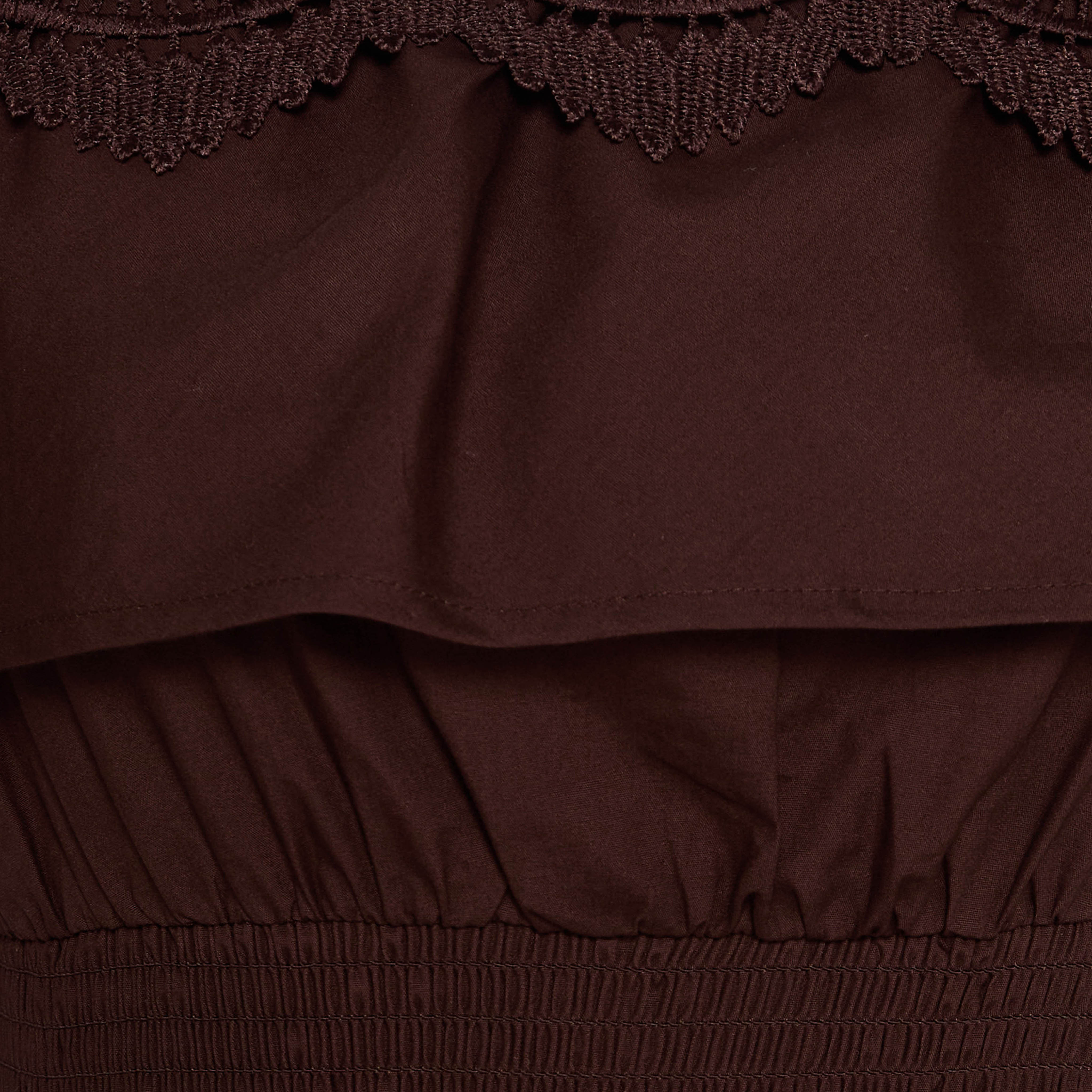 Maxi Cotton Dress with Lace Trim-women-clothing-dresses-image-2
