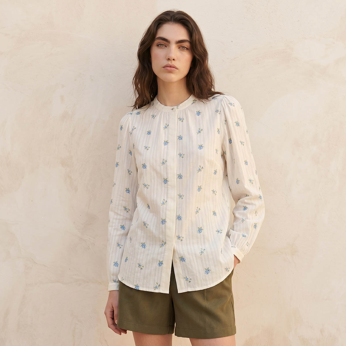 Splash Youth Cotton Shirt Floral Print-women-clothing-shirtsandblouses-shirts-image-1