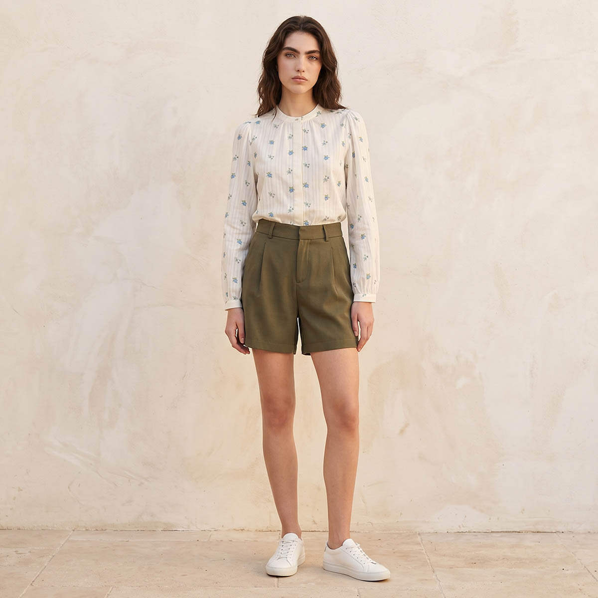 Splash Youth Cotton Shirt Floral Print-women-clothing-shirtsandblouses-shirts-image-3