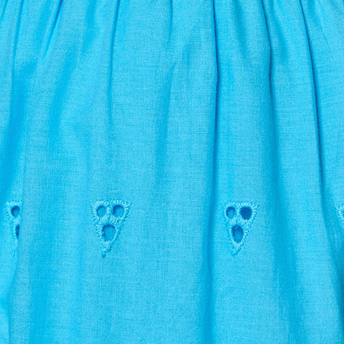 Splash Youth Maxi Cotton Embroidered Skirt with Scalloped Hem-women-clothing-skirts-image-2